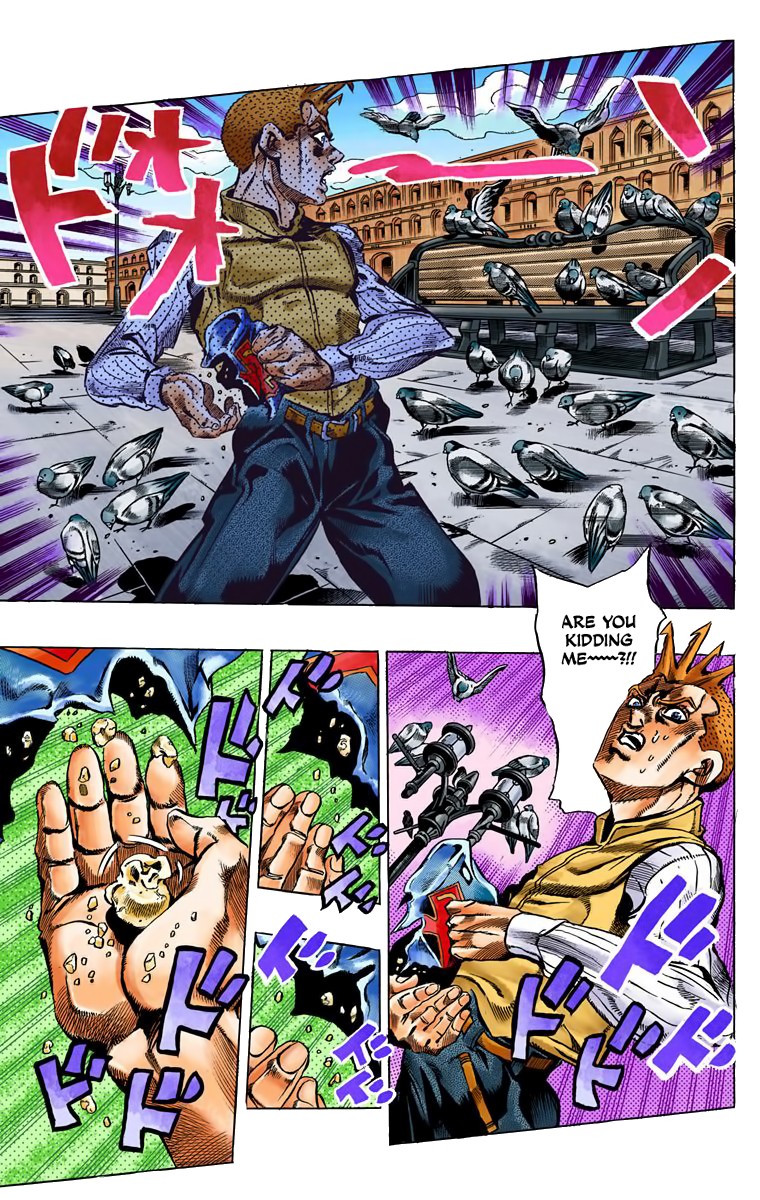 Thus Spoke Kishibe Rohan [Official Colored] chapter 1 page 41