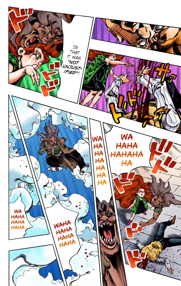 Thus Spoke Kishibe Rohan [Official Colored] chapter 1 page 48