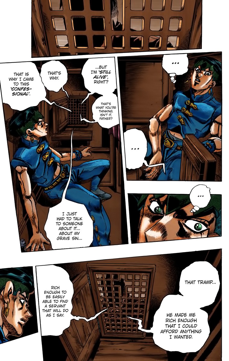 Thus Spoke Kishibe Rohan [Official Colored] chapter 1 page 49