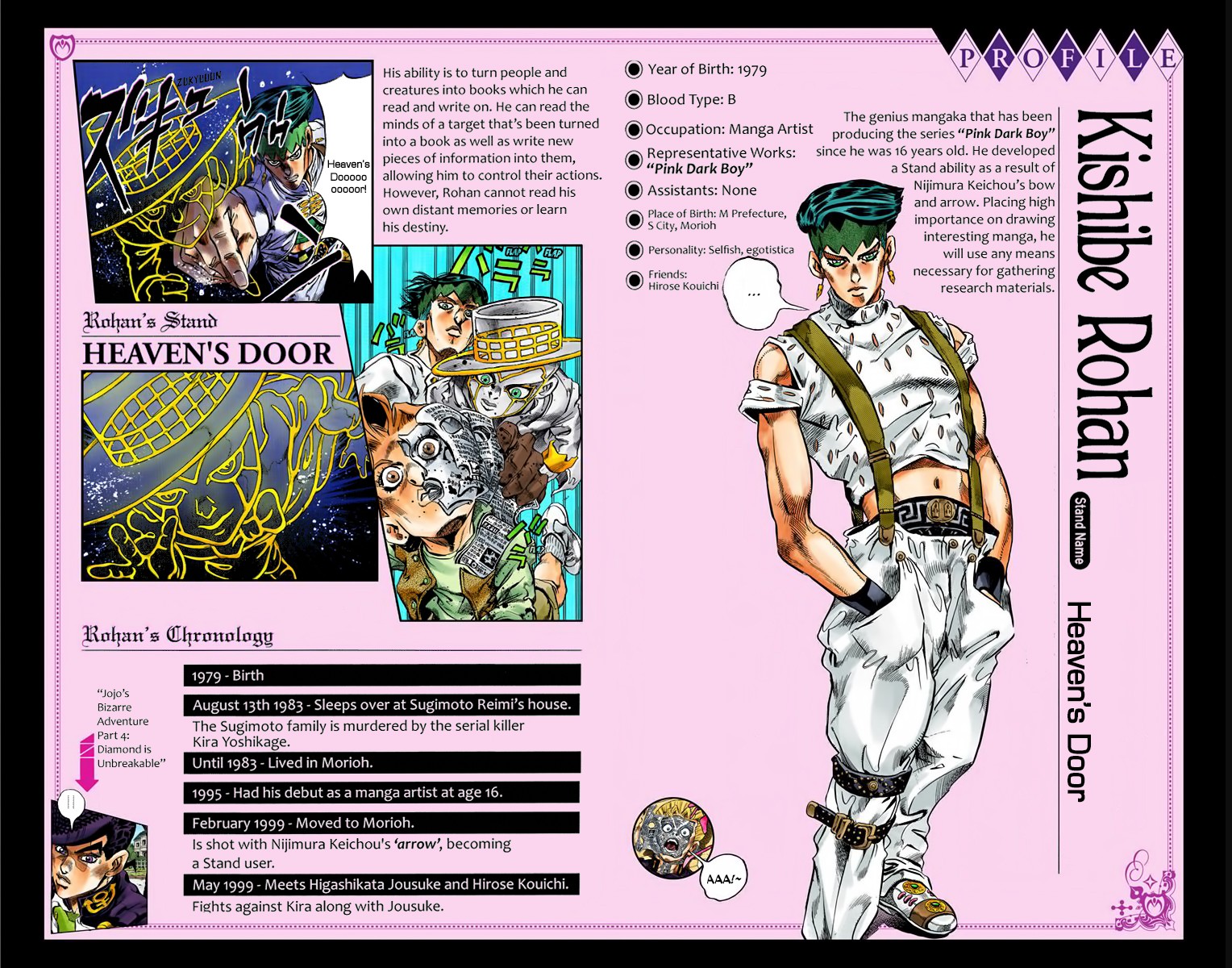 Thus Spoke Kishibe Rohan [Official Colored] chapter 1 page 5