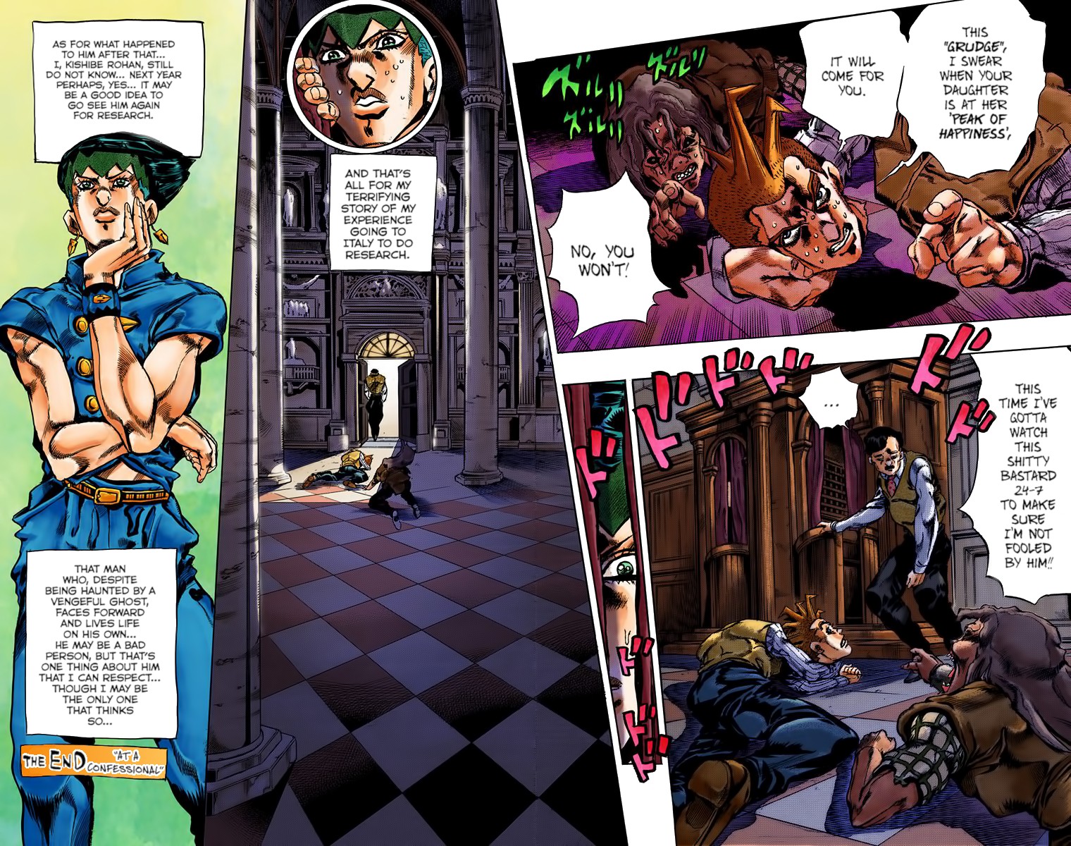 Thus Spoke Kishibe Rohan [Official Colored] chapter 1 page 52