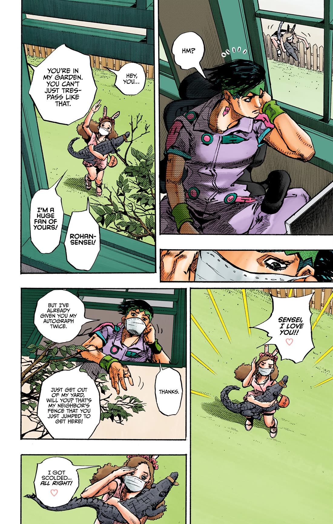 Thus Spoke Kishibe Rohan [Official Colored] chapter 10 page 10
