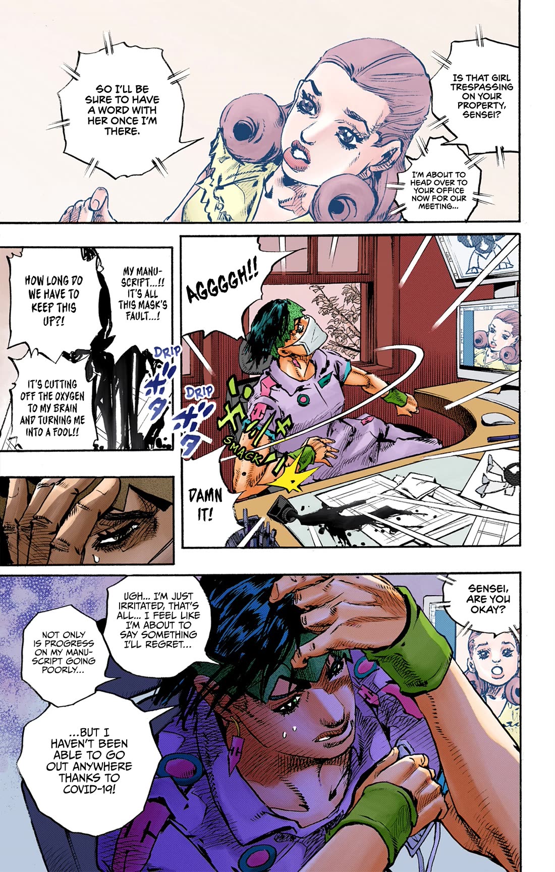 Thus Spoke Kishibe Rohan [Official Colored] chapter 10 page 11