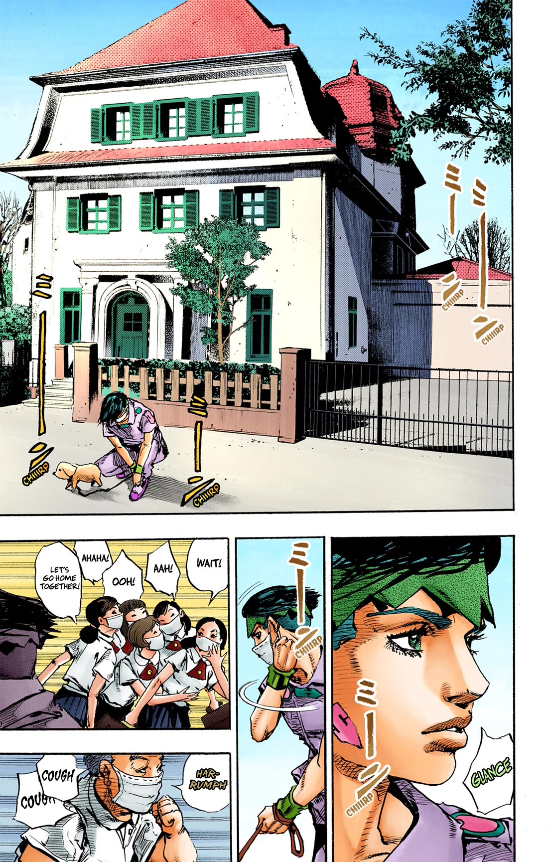 Thus Spoke Kishibe Rohan [Official Colored] chapter 10 page 13