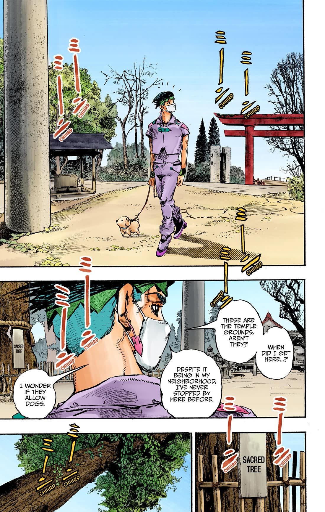 Thus Spoke Kishibe Rohan [Official Colored] chapter 10 page 15