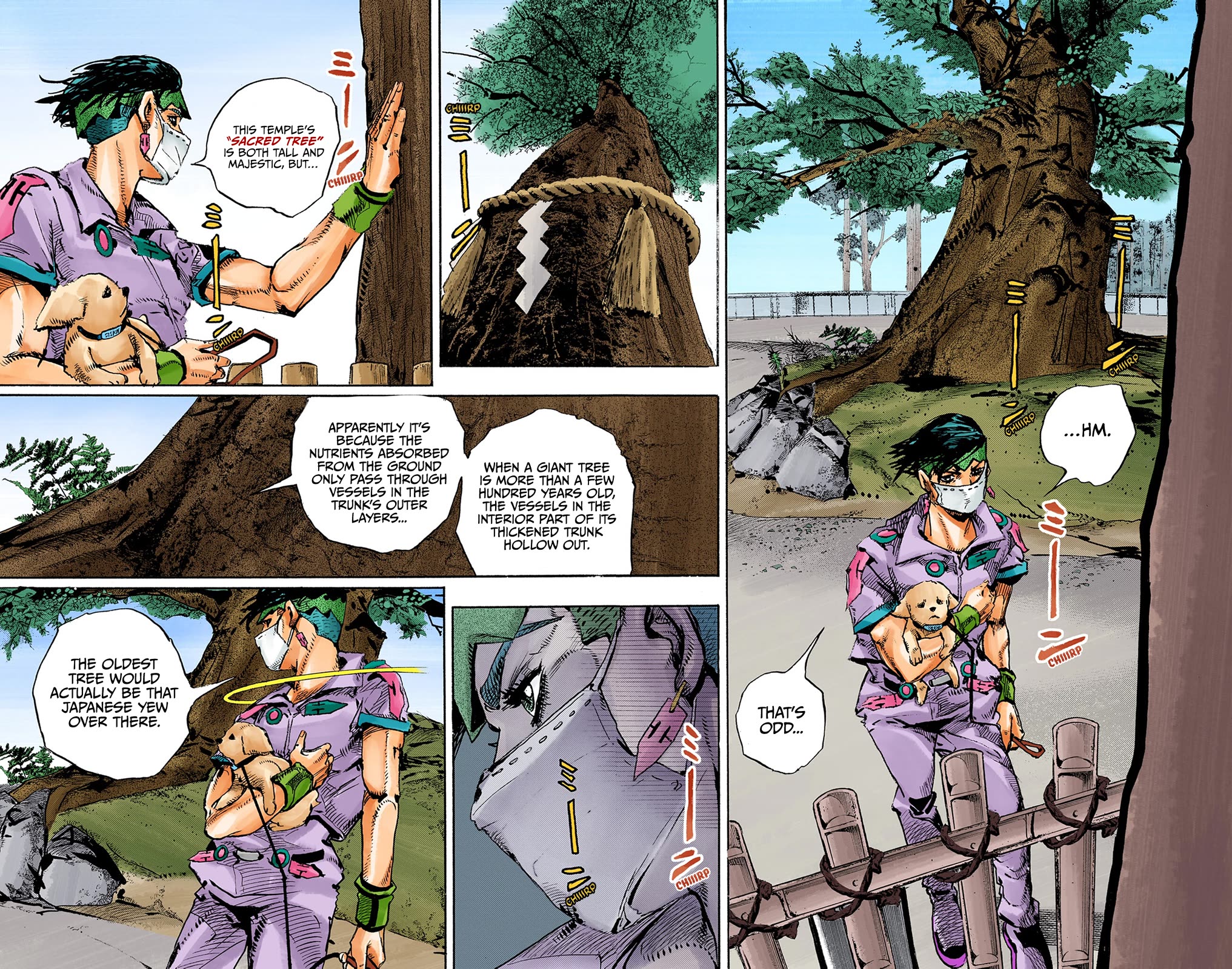 Thus Spoke Kishibe Rohan [Official Colored] chapter 10 page 16