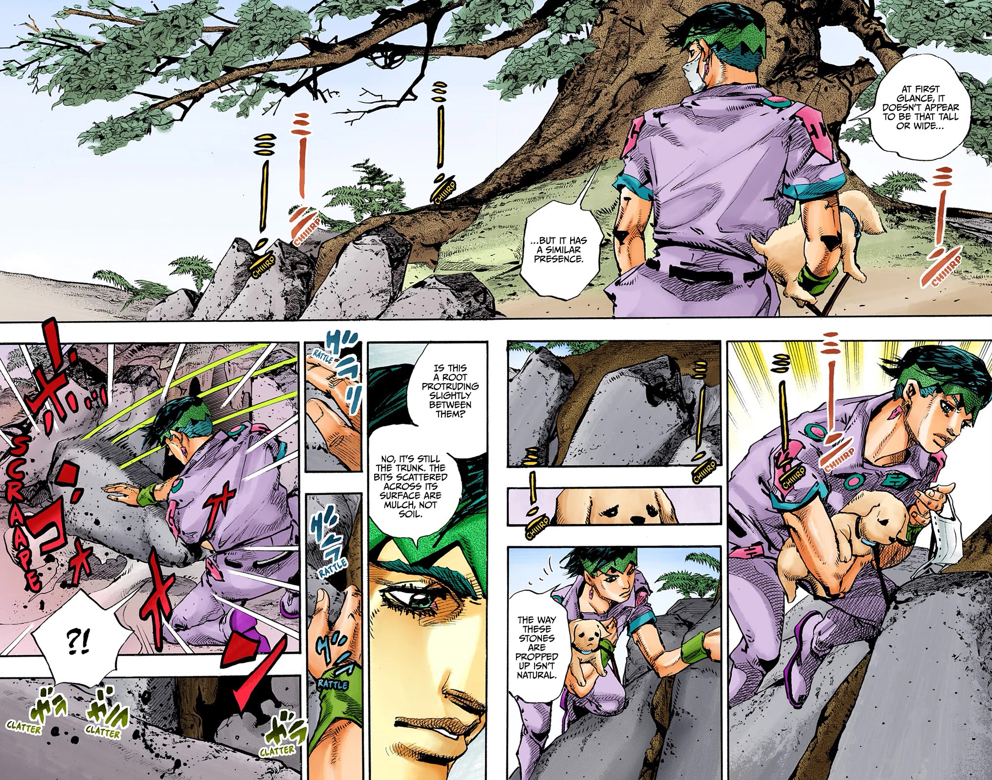 Thus Spoke Kishibe Rohan [Official Colored] chapter 10 page 17