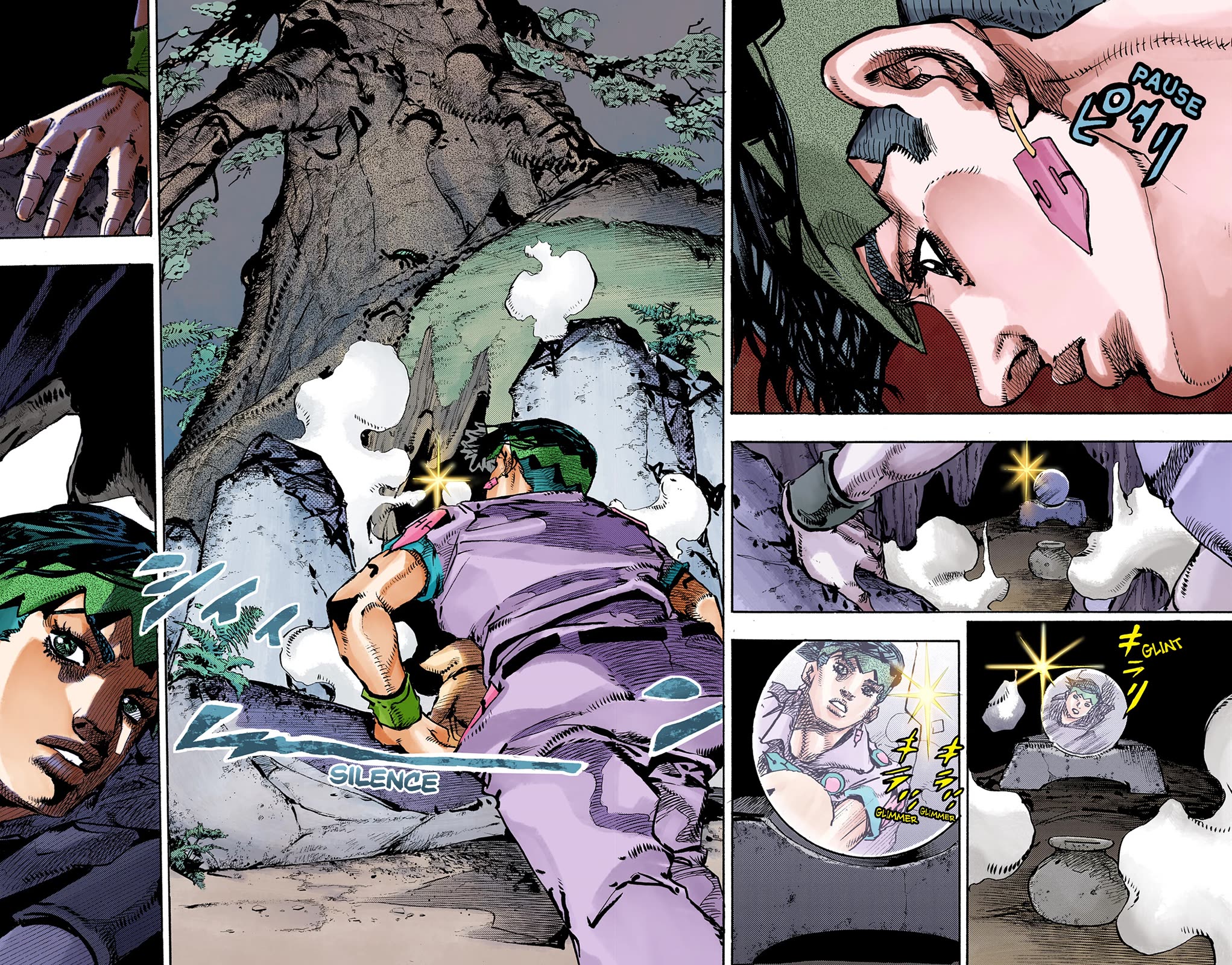 Thus Spoke Kishibe Rohan [Official Colored] chapter 10 page 18