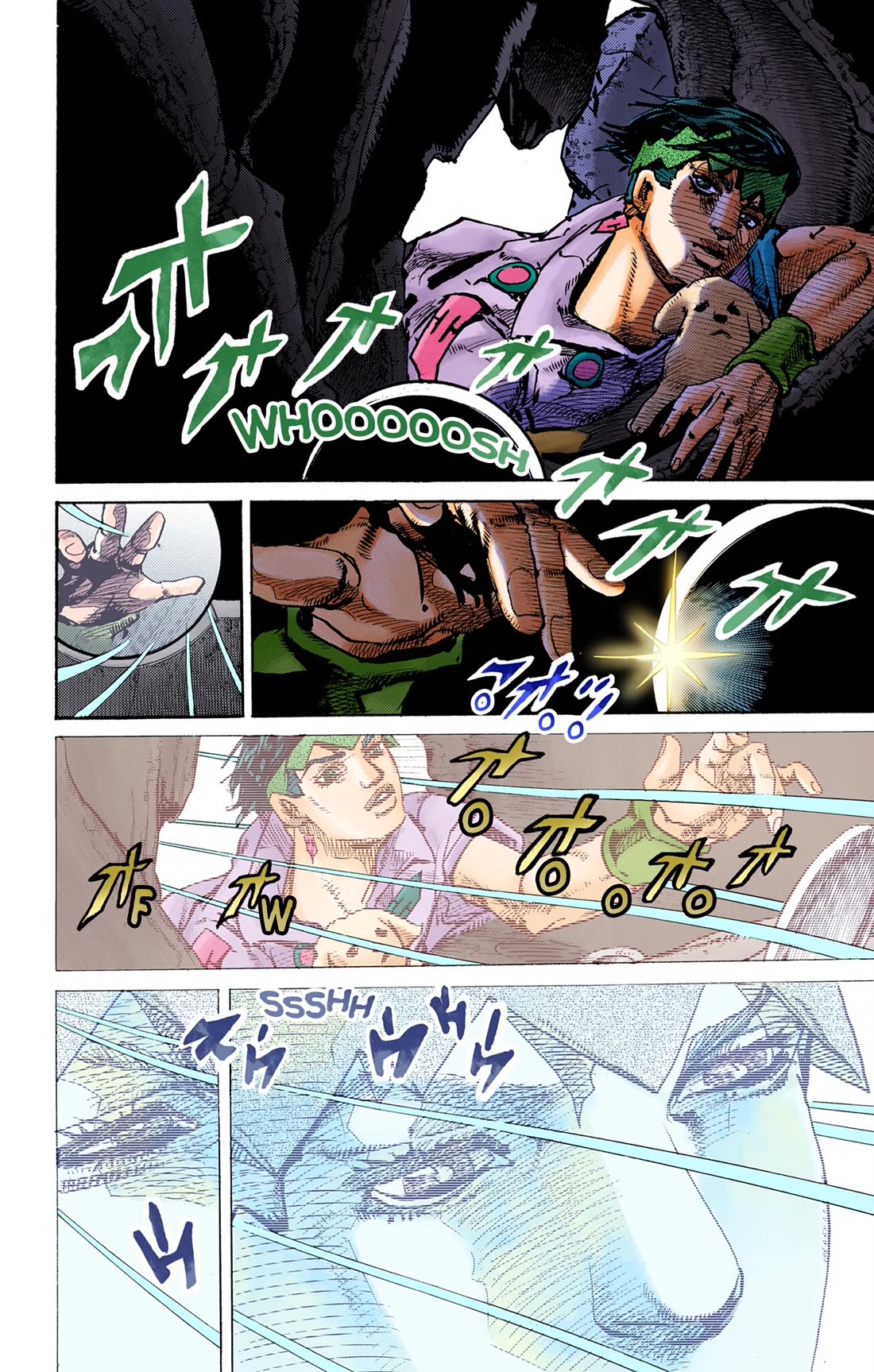 Thus Spoke Kishibe Rohan [Official Colored] chapter 10 page 19