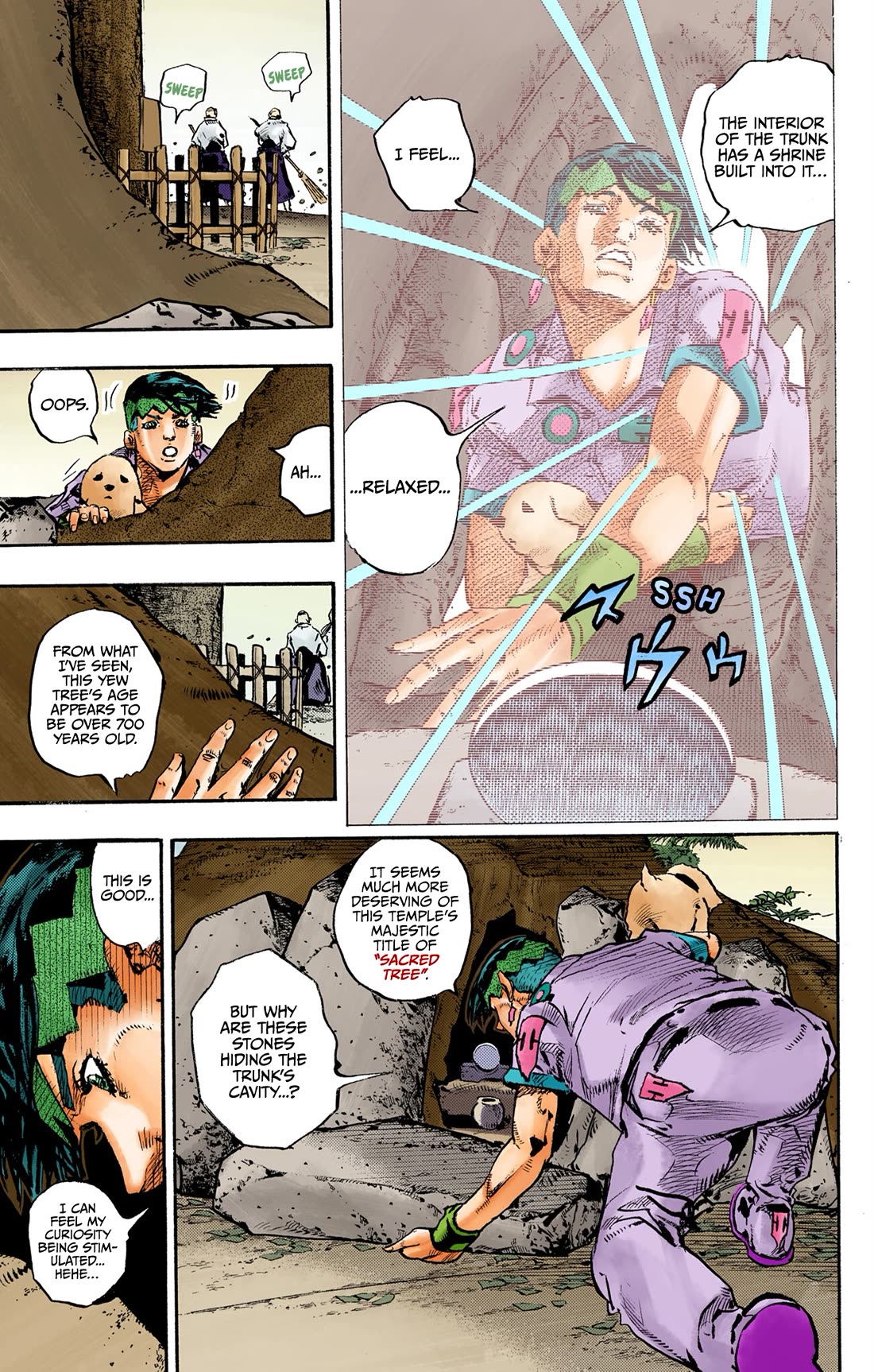 Thus Spoke Kishibe Rohan [Official Colored] chapter 10 page 20