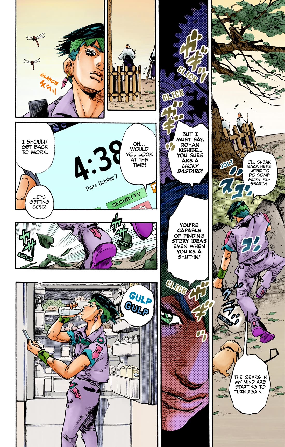 Thus Spoke Kishibe Rohan [Official Colored] chapter 10 page 21