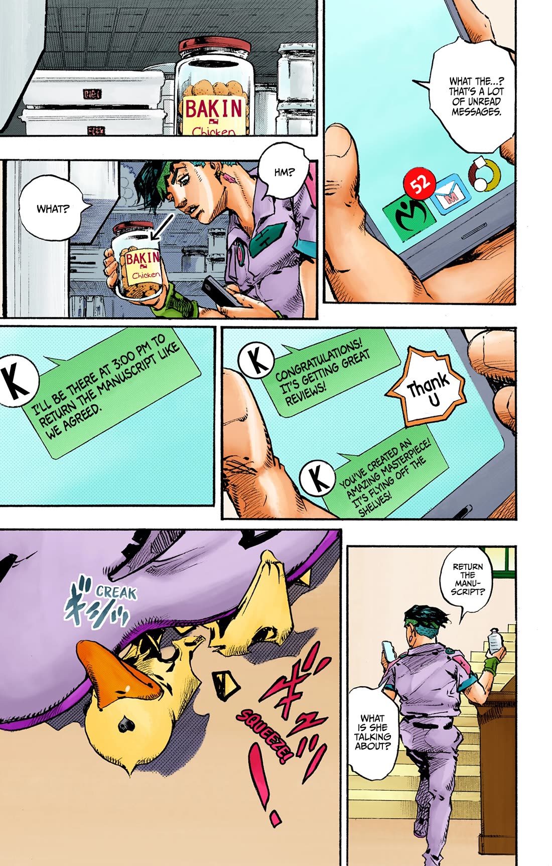 Thus Spoke Kishibe Rohan [Official Colored] chapter 10 page 22