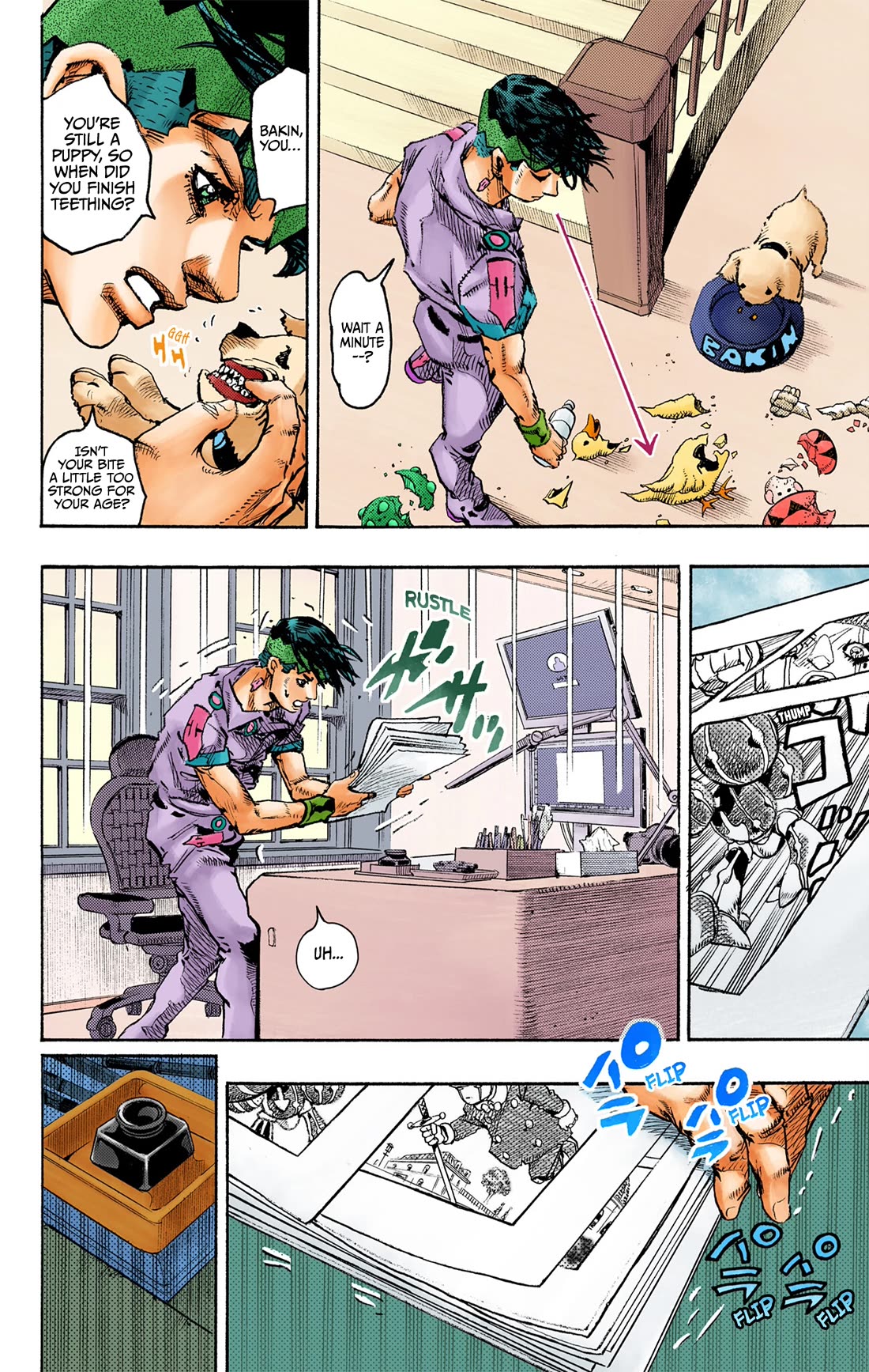 Thus Spoke Kishibe Rohan [Official Colored] chapter 10 page 23