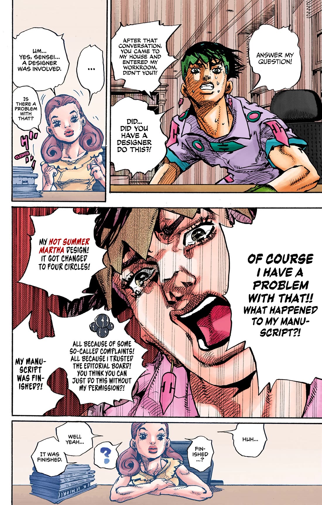 Thus Spoke Kishibe Rohan [Official Colored] chapter 10 page 25