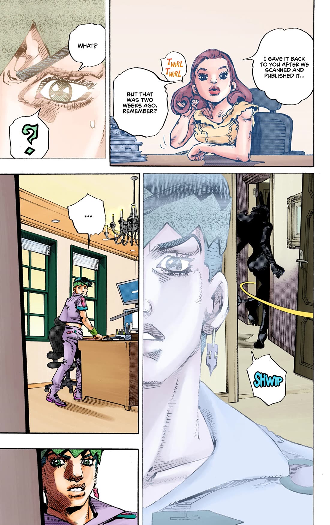 Thus Spoke Kishibe Rohan [Official Colored] chapter 10 page 26