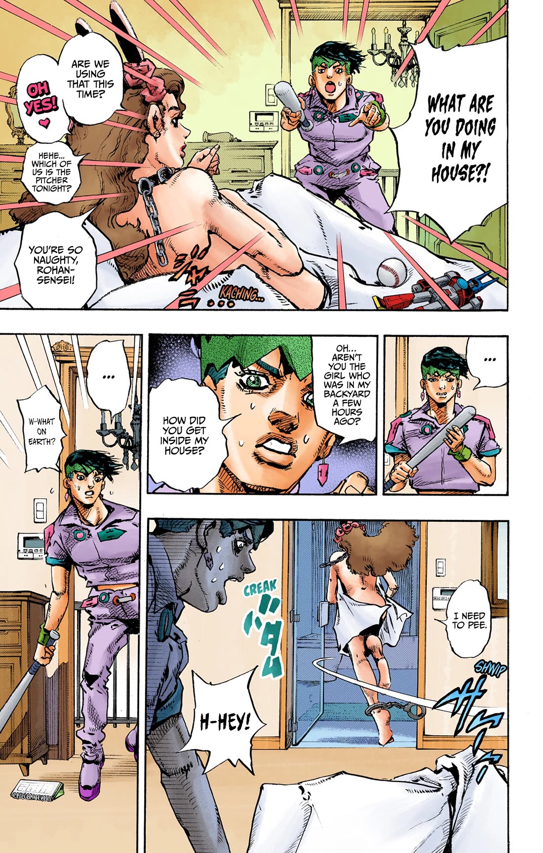 Thus Spoke Kishibe Rohan [Official Colored] chapter 10 page 28