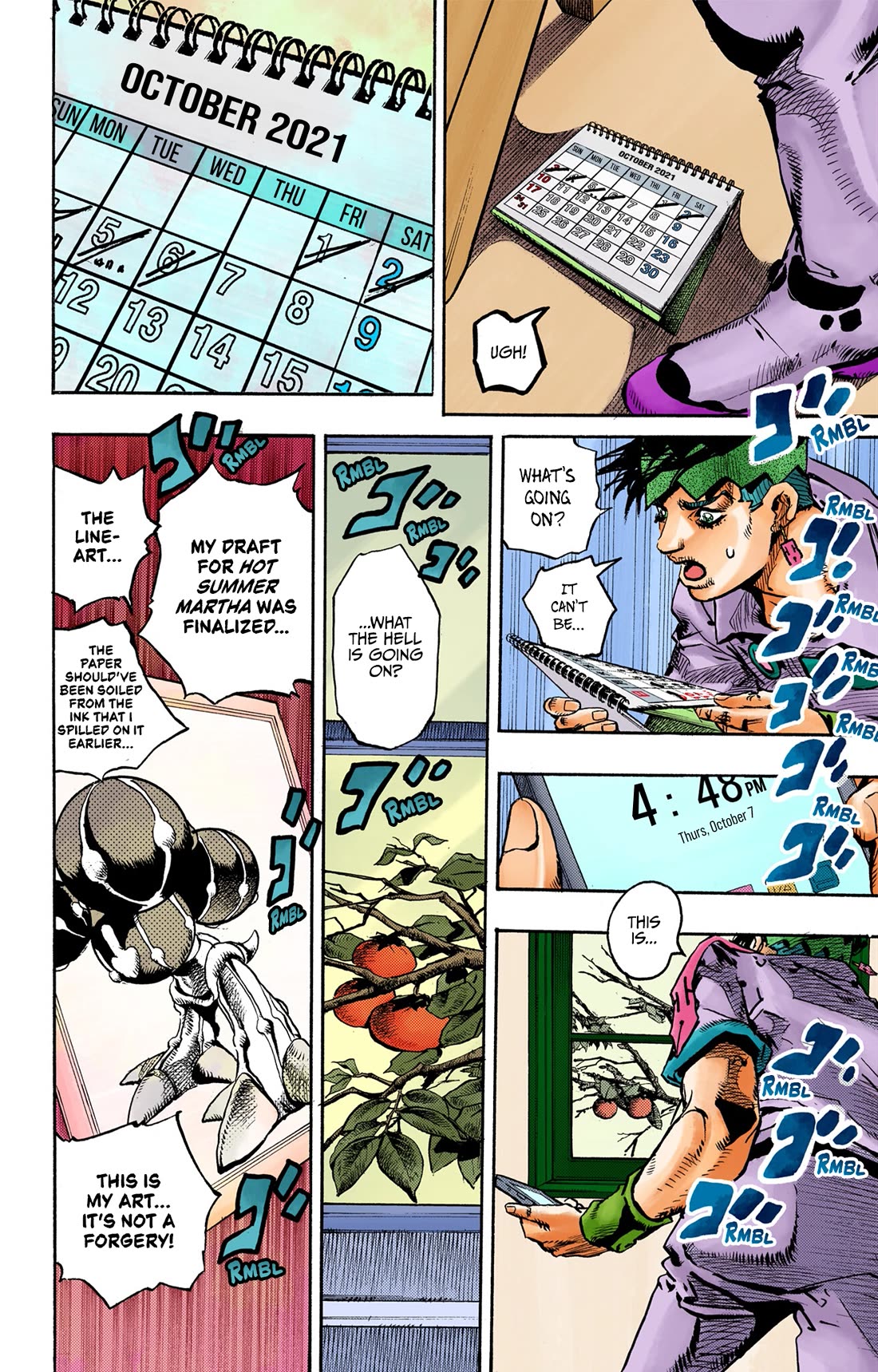 Thus Spoke Kishibe Rohan [Official Colored] chapter 10 page 29