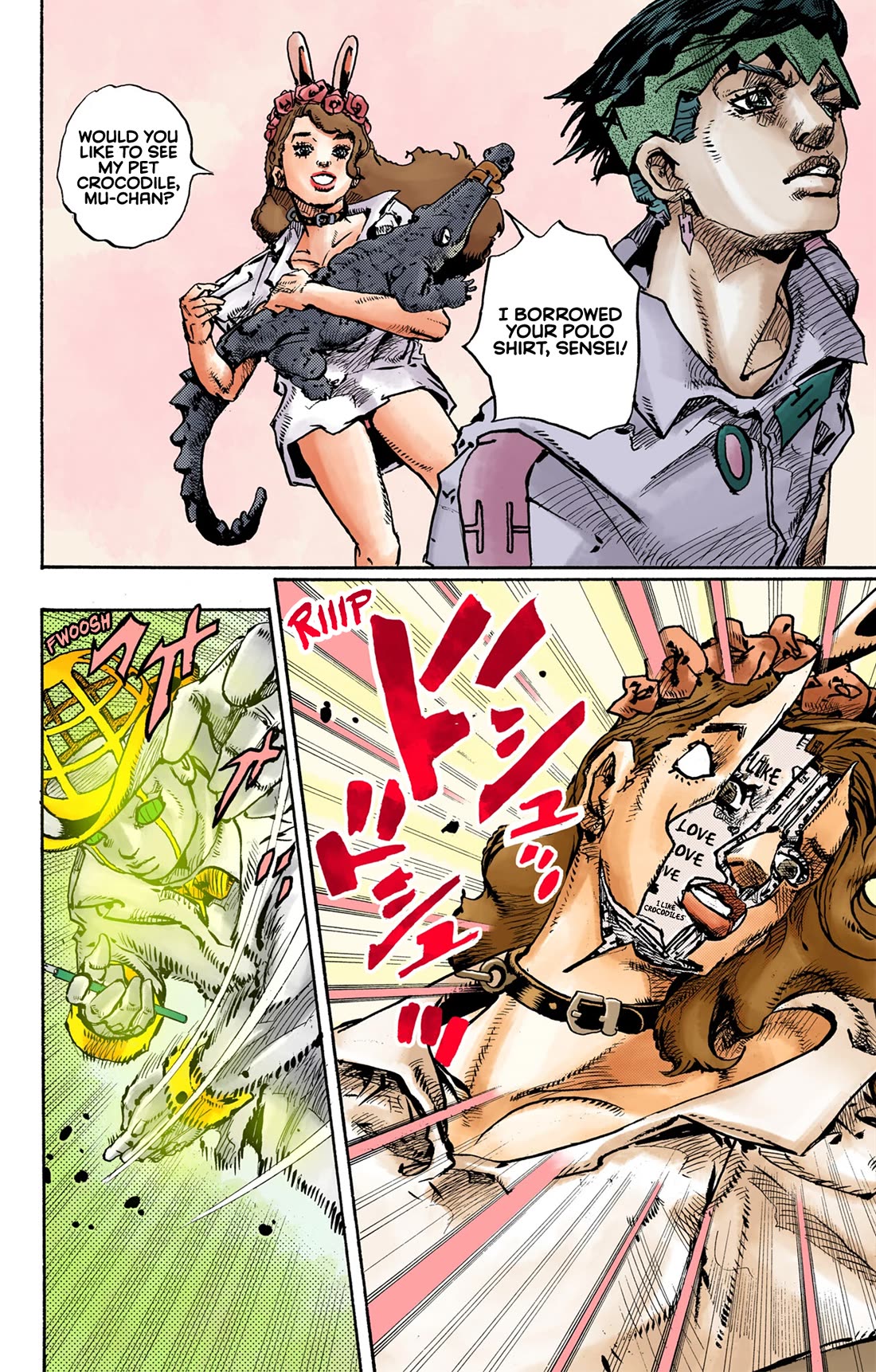 Thus Spoke Kishibe Rohan [Official Colored] chapter 10 page 31