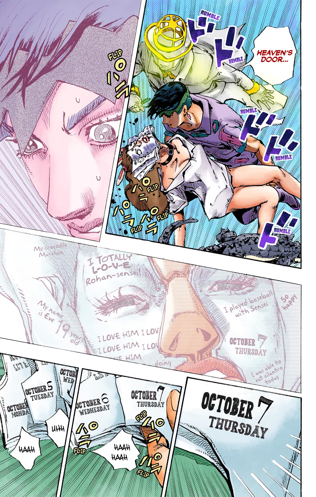 Thus Spoke Kishibe Rohan [Official Colored] chapter 10 page 32
