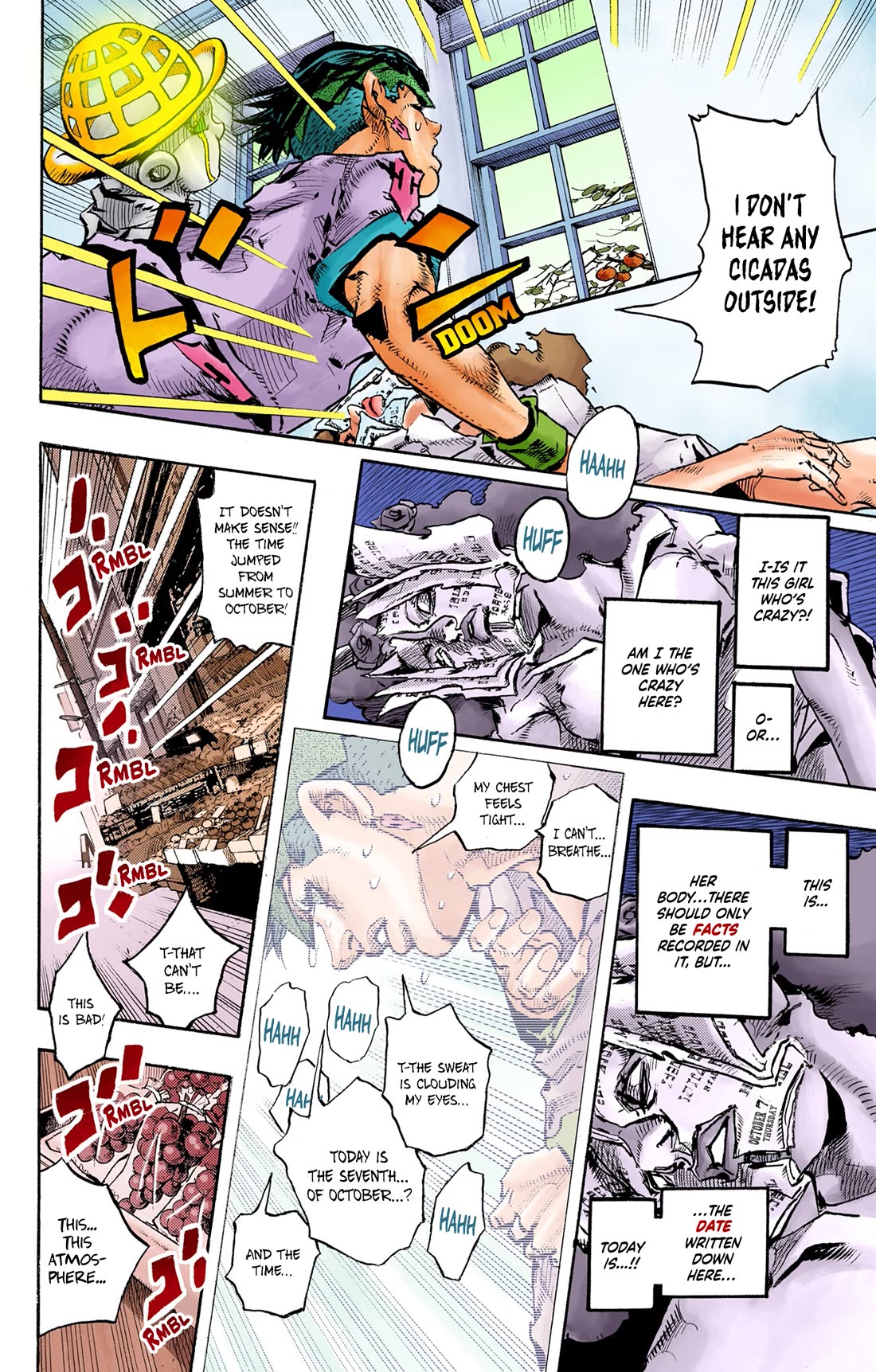 Thus Spoke Kishibe Rohan [Official Colored] chapter 10 page 33