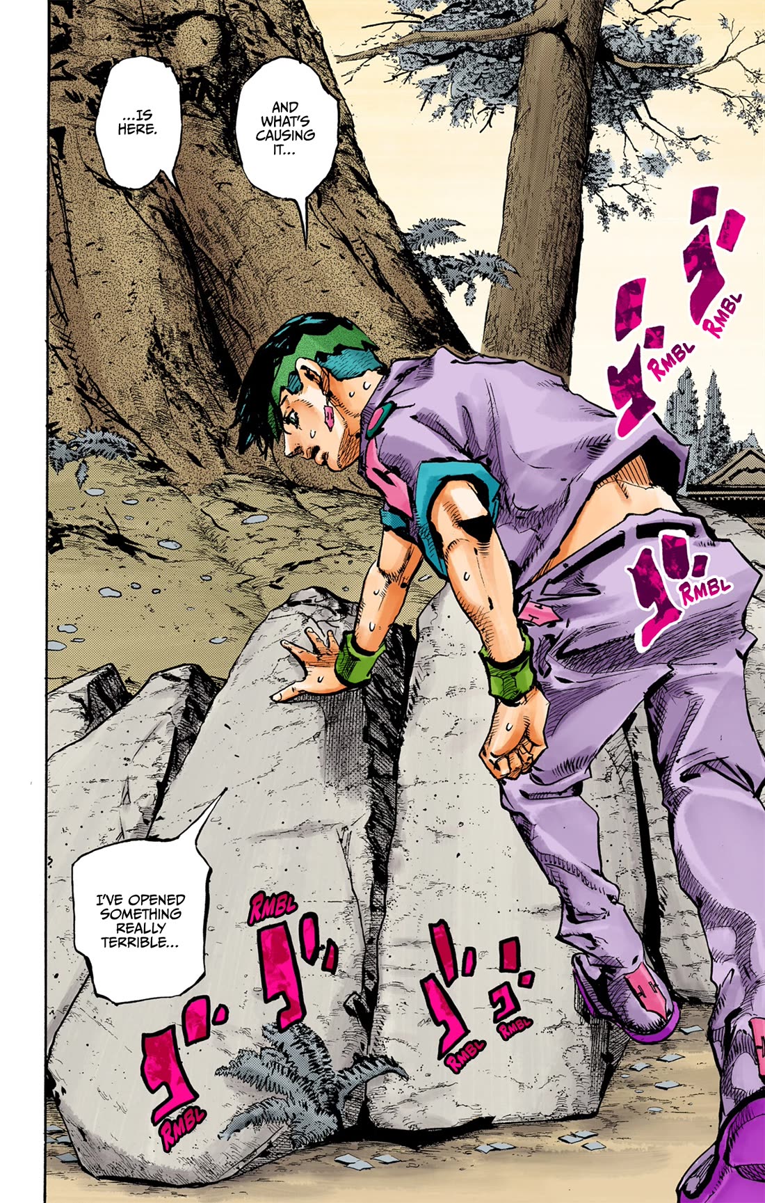 Thus Spoke Kishibe Rohan [Official Colored] chapter 10 page 35