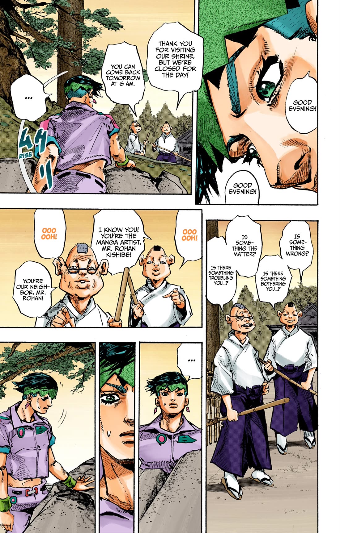Thus Spoke Kishibe Rohan [Official Colored] chapter 10 page 36