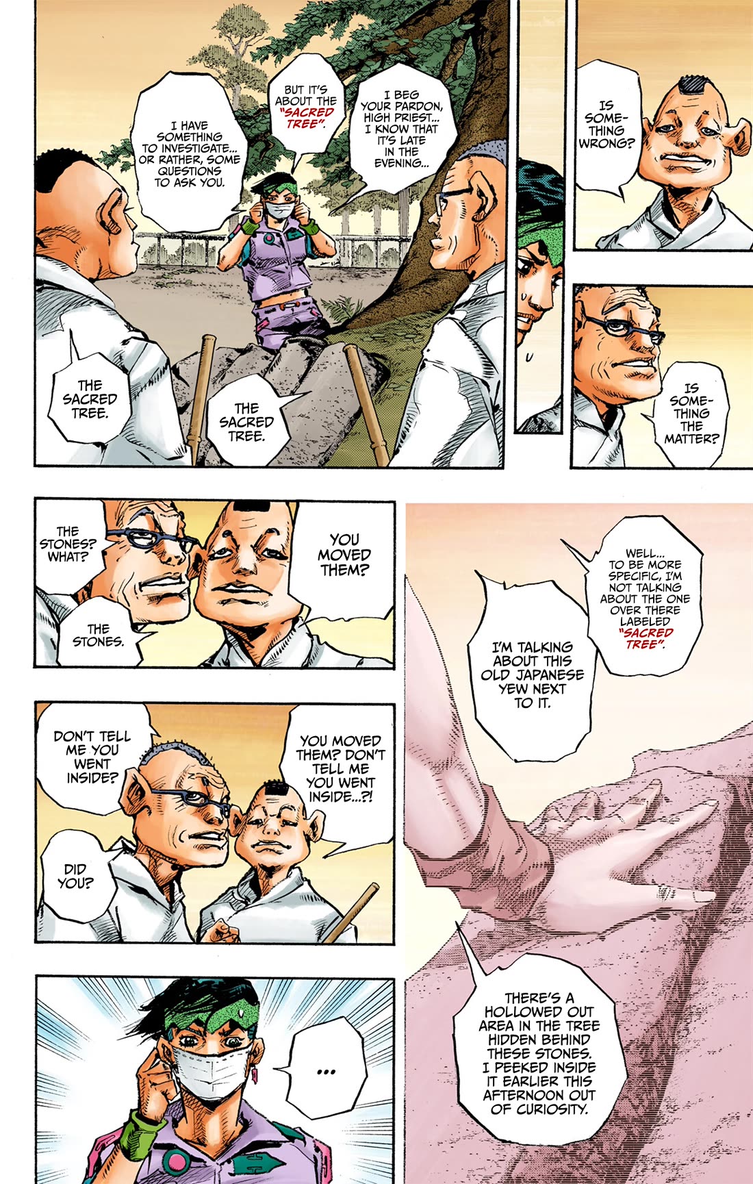 Thus Spoke Kishibe Rohan [Official Colored] chapter 10 page 37