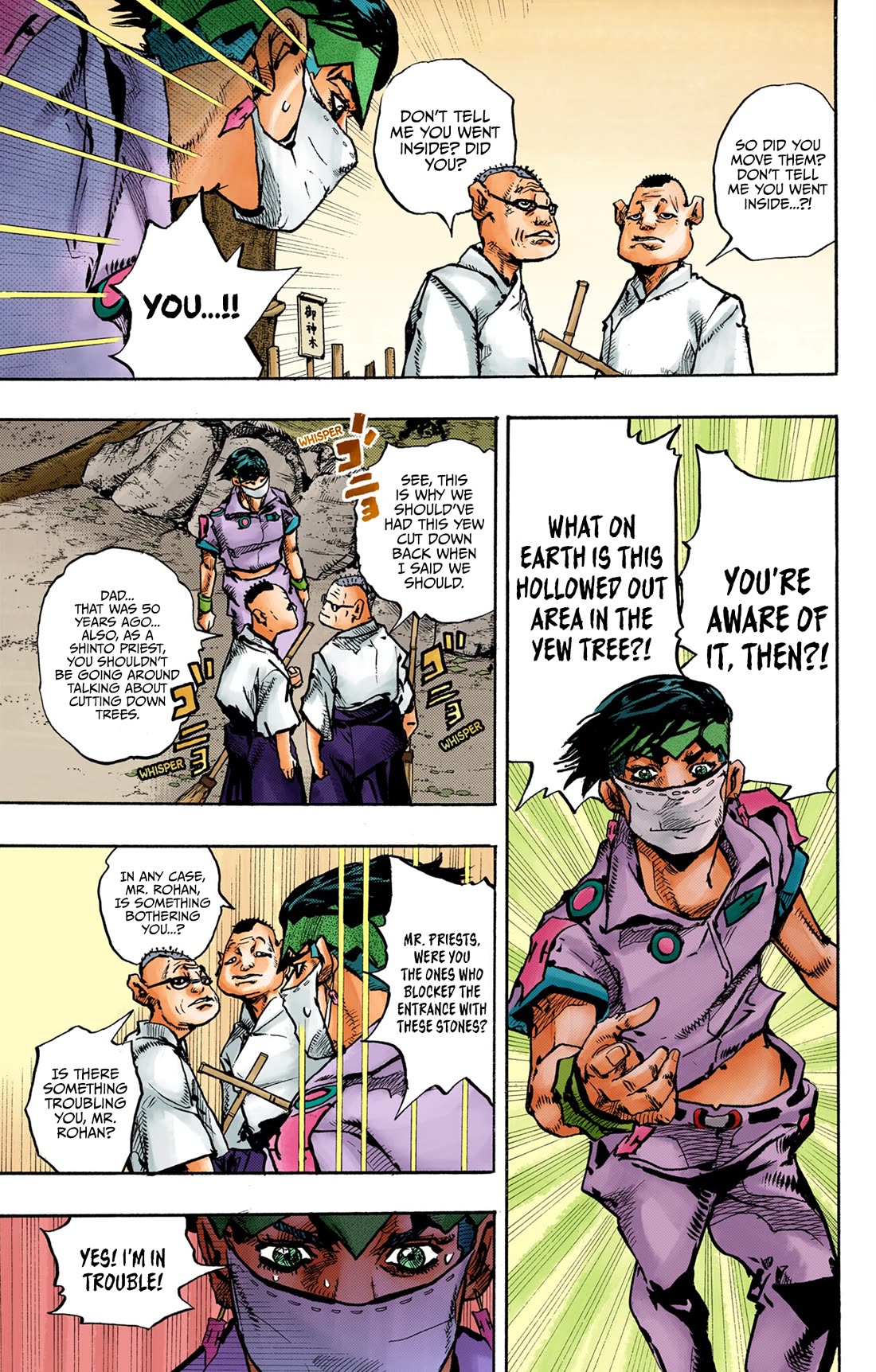 Thus Spoke Kishibe Rohan [Official Colored] chapter 10 page 38