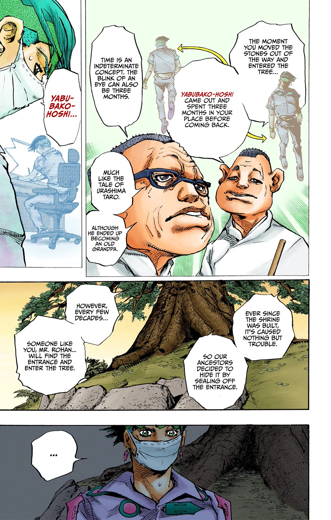 Thus Spoke Kishibe Rohan [Official Colored] chapter 10 page 40