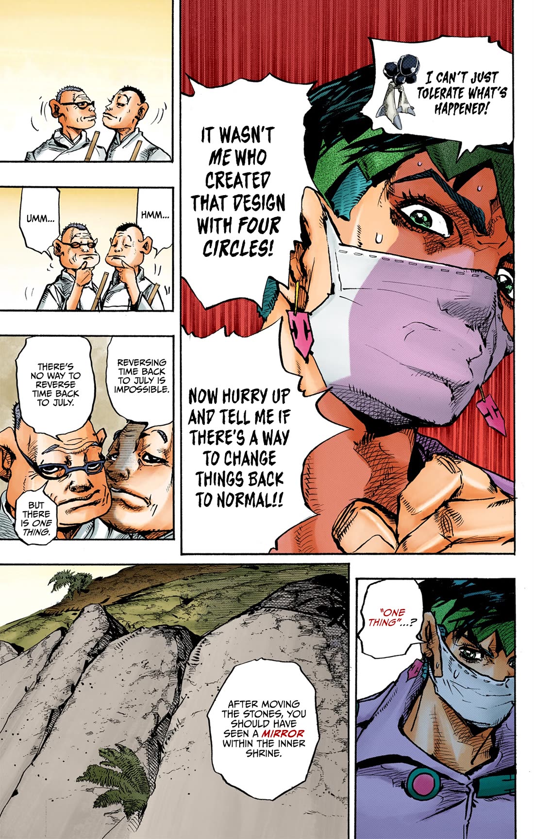 Thus Spoke Kishibe Rohan [Official Colored] chapter 10 page 42
