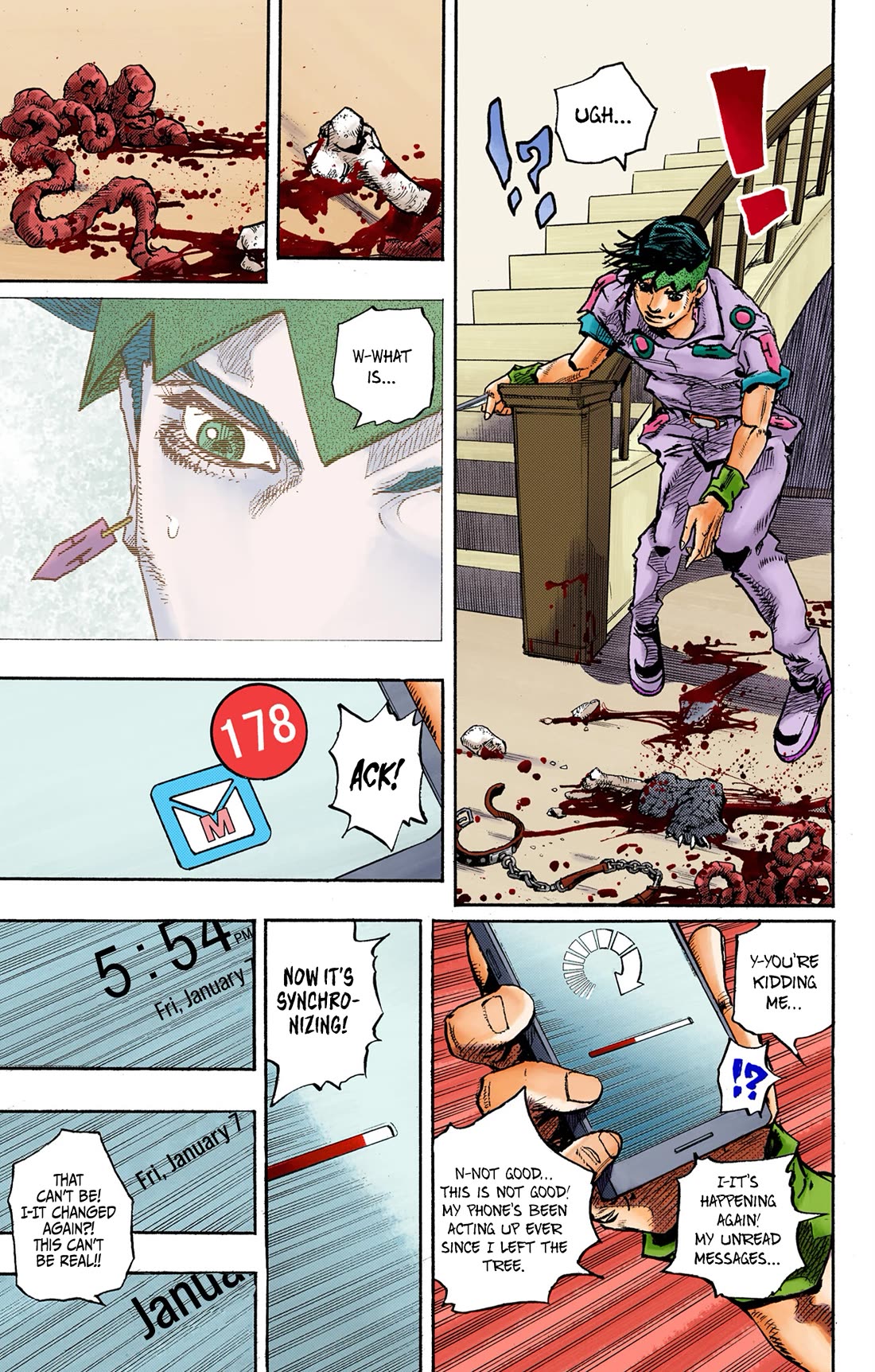 Thus Spoke Kishibe Rohan [Official Colored] chapter 10 page 47
