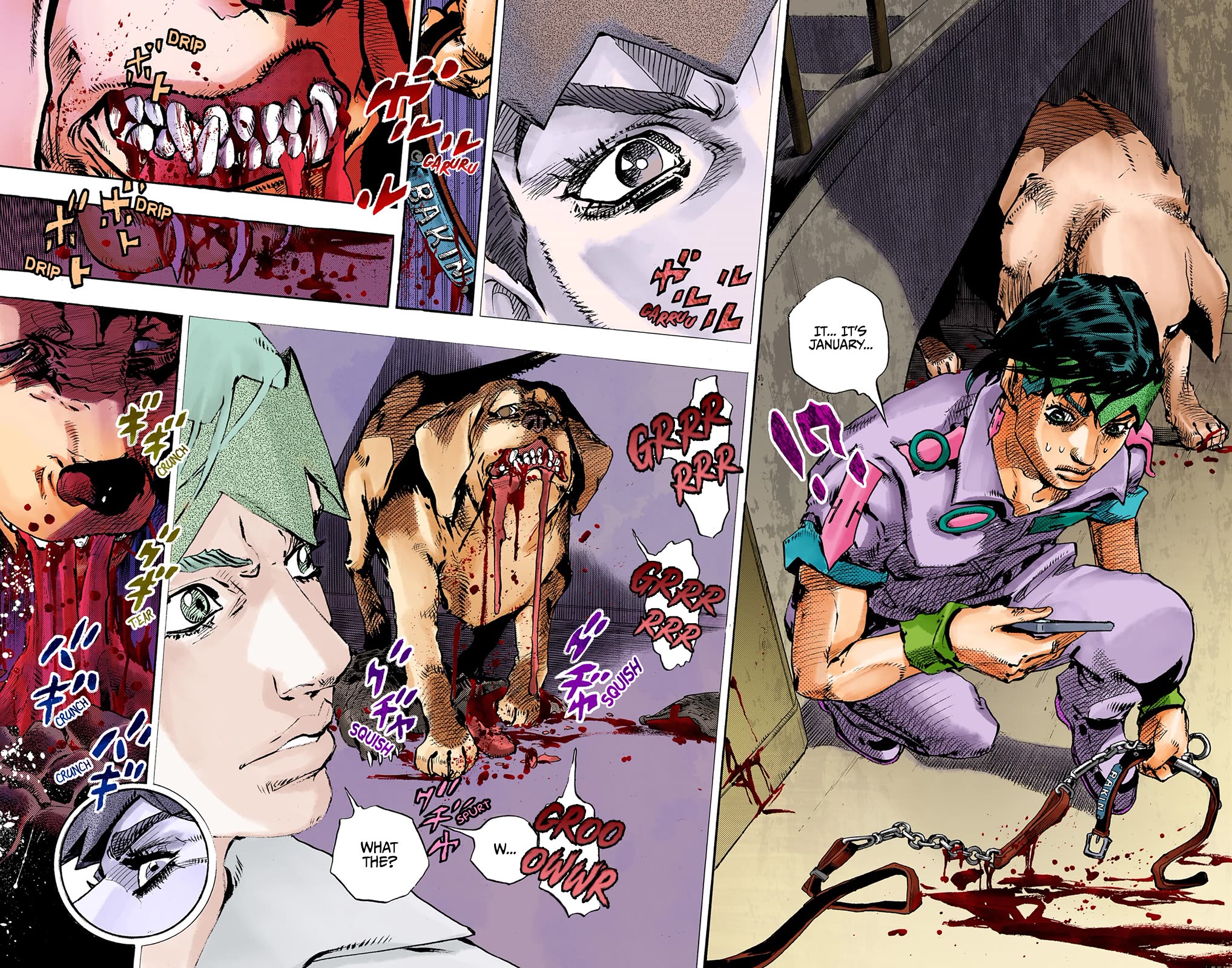 Thus Spoke Kishibe Rohan [Official Colored] chapter 10 page 48