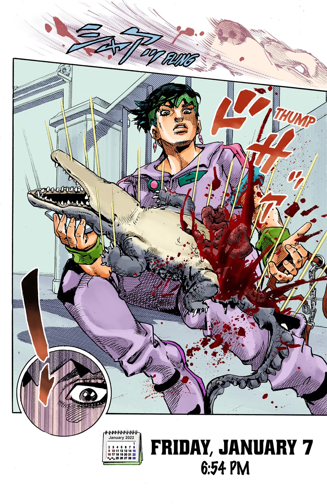 Thus Spoke Kishibe Rohan [Official Colored] chapter 10 page 49