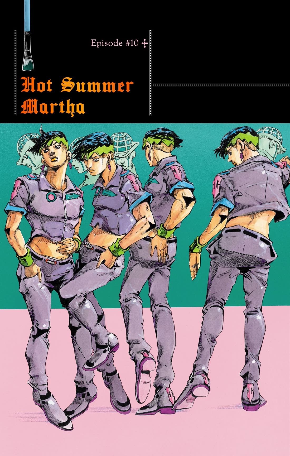 Thus Spoke Kishibe Rohan [Official Colored] chapter 10 page 5