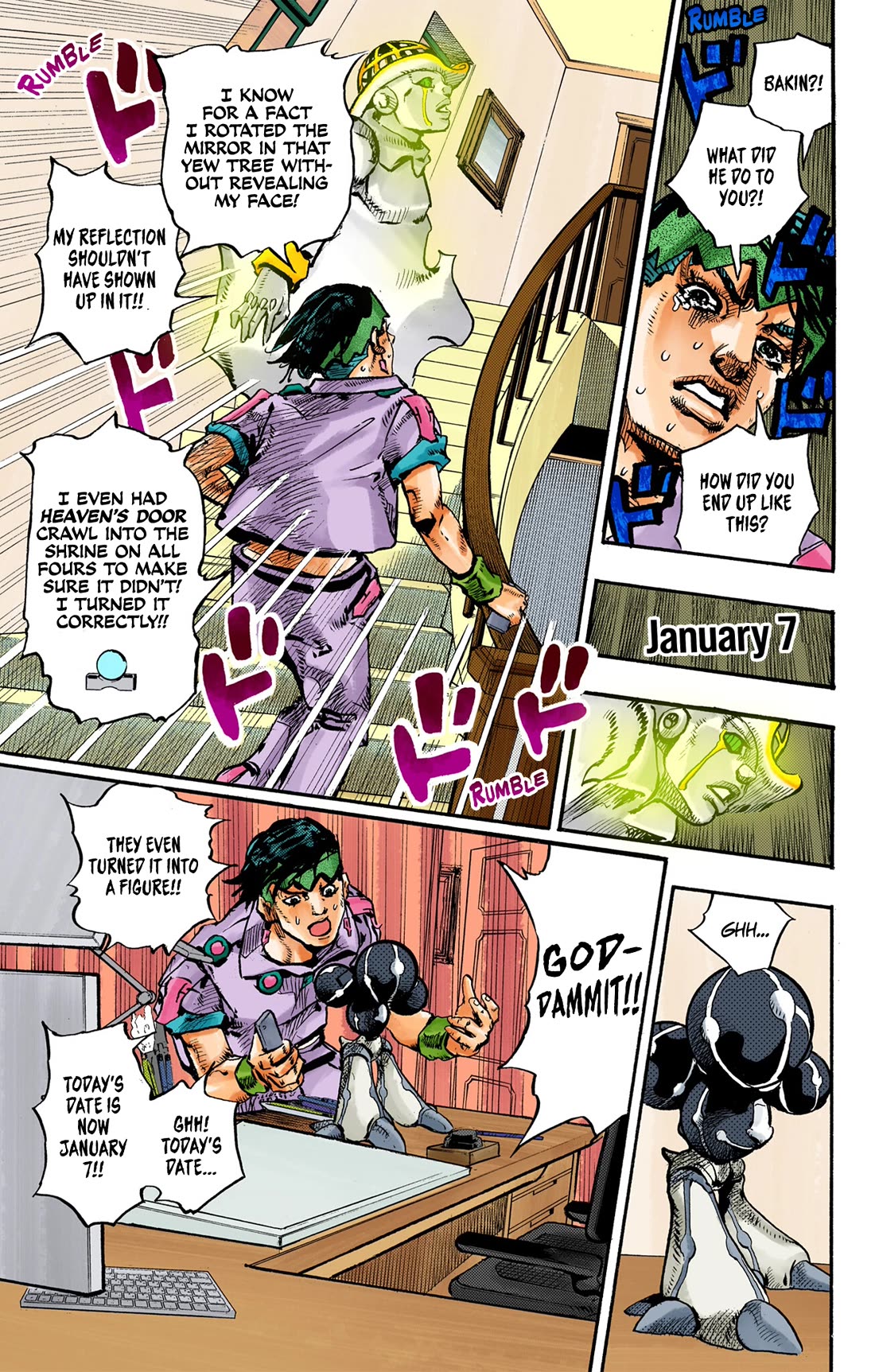 Thus Spoke Kishibe Rohan [Official Colored] chapter 10 page 52