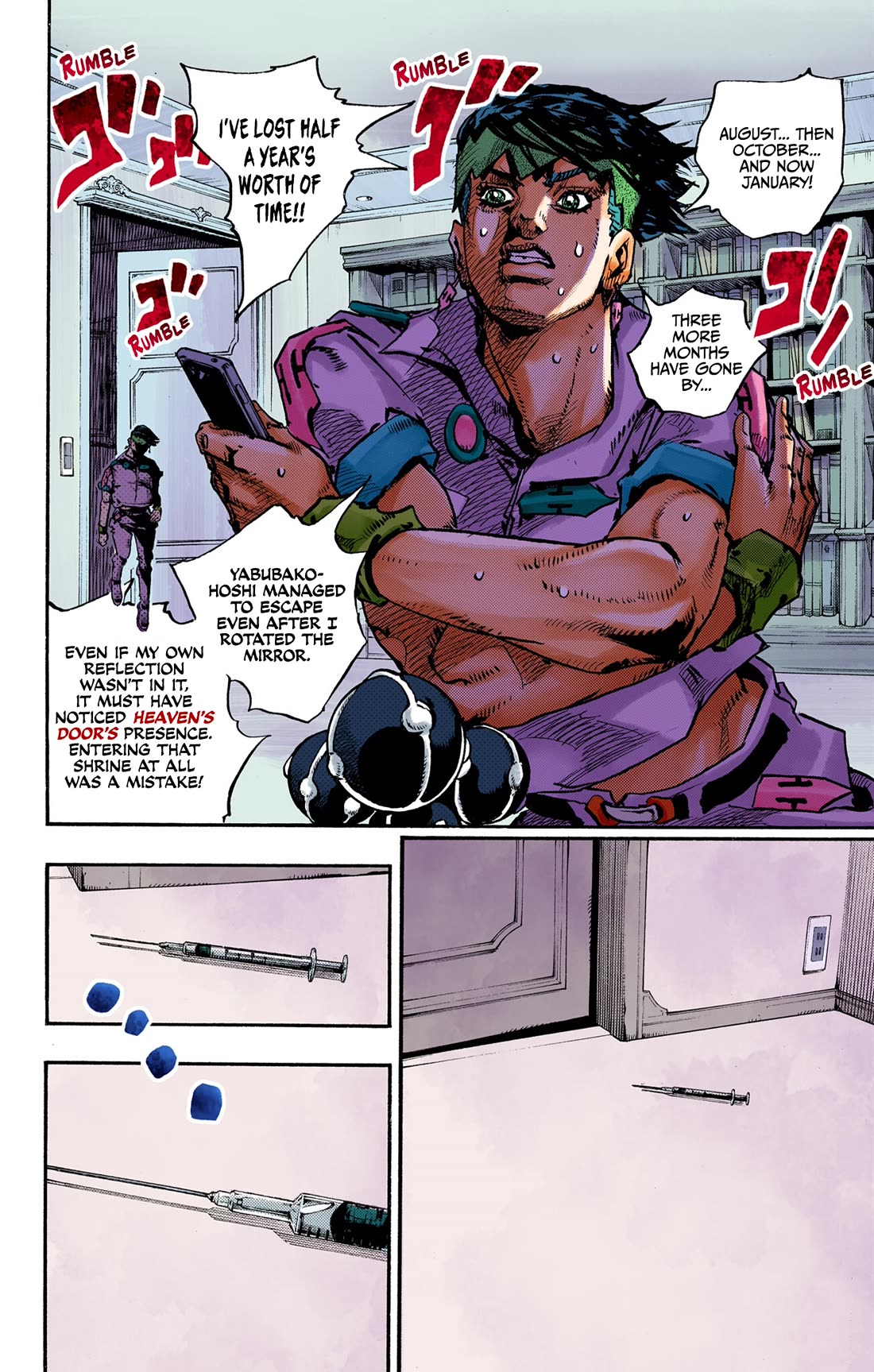 Thus Spoke Kishibe Rohan [Official Colored] chapter 10 page 53