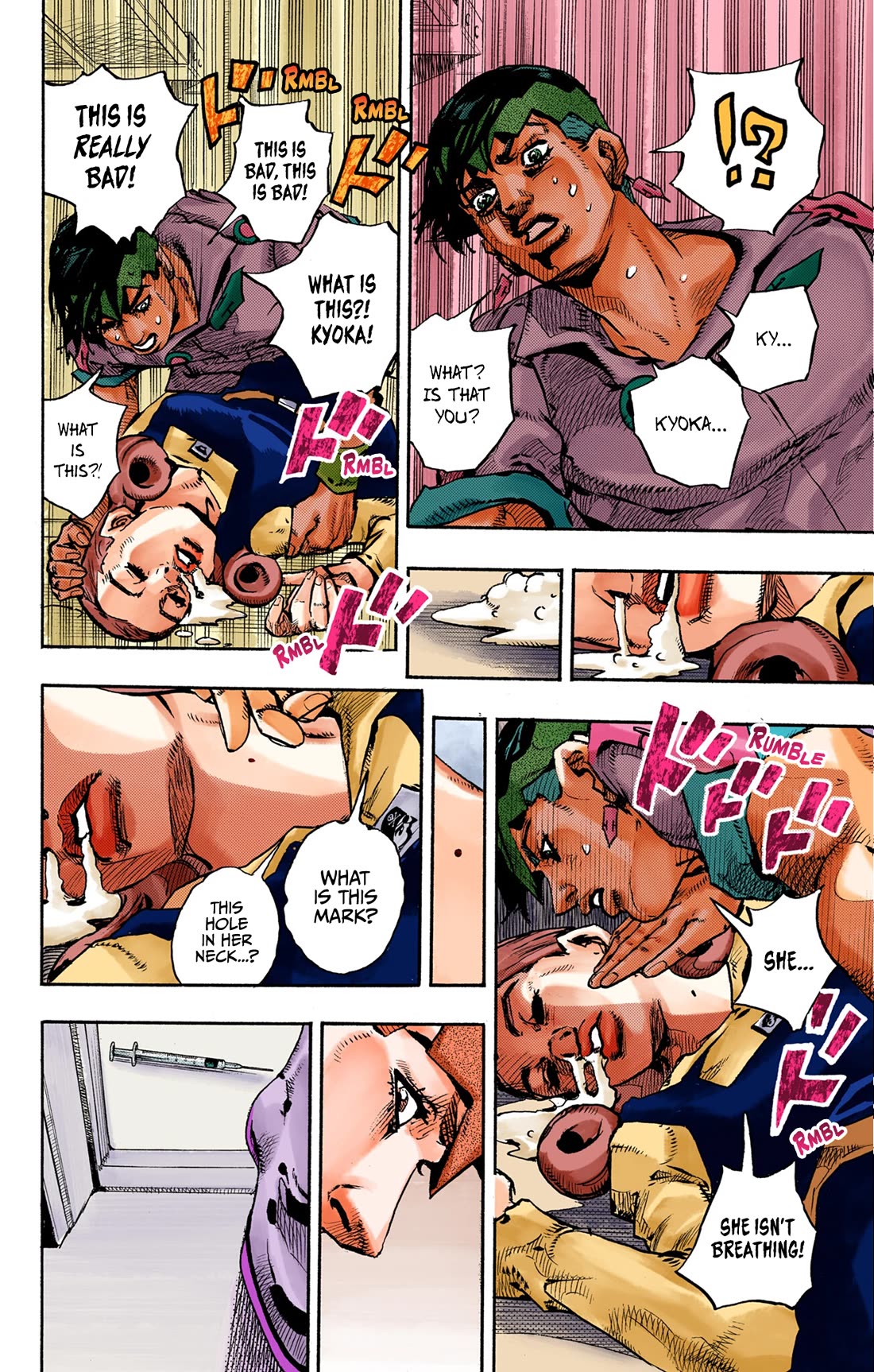 Thus Spoke Kishibe Rohan [Official Colored] chapter 10 page 55