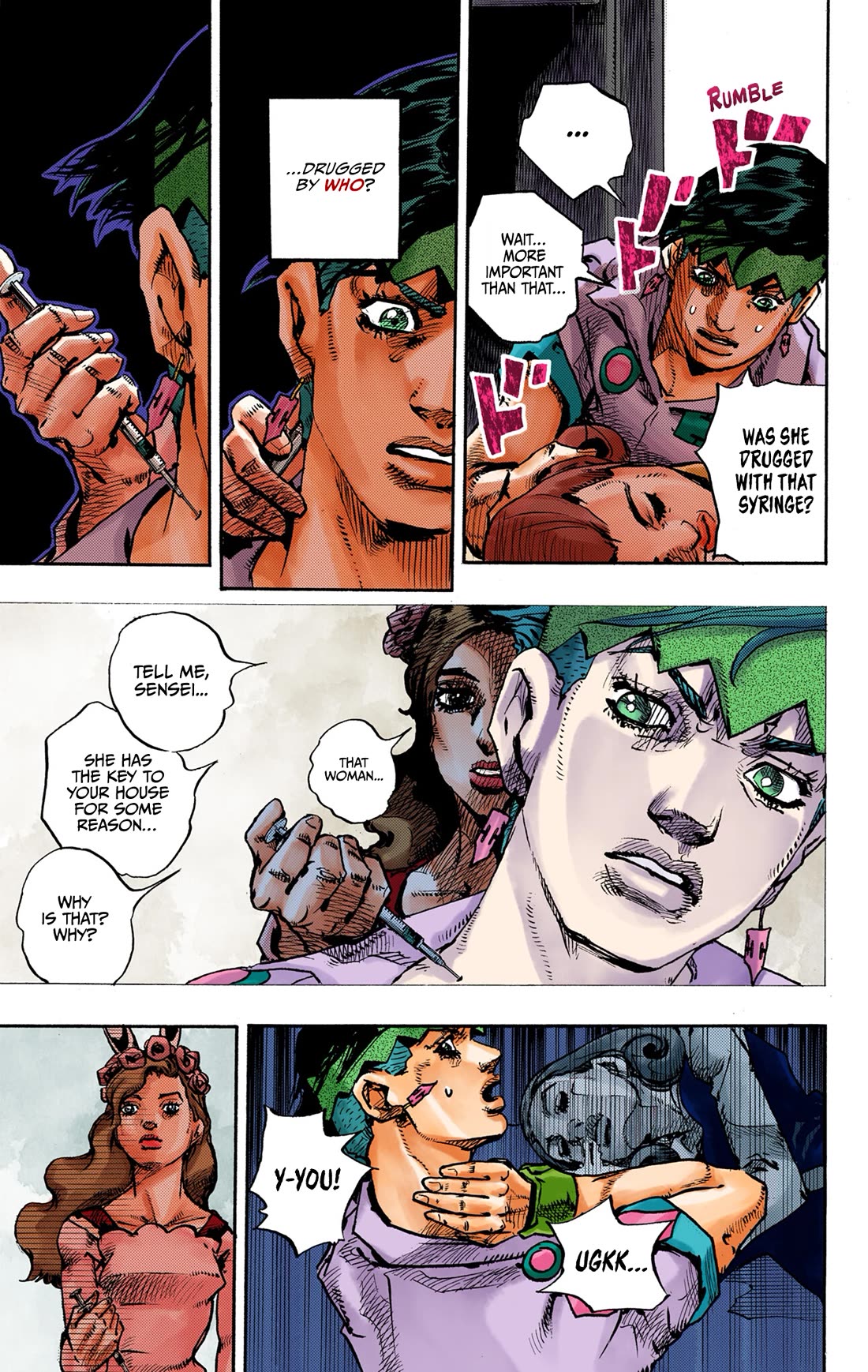 Thus Spoke Kishibe Rohan [Official Colored] chapter 10 page 56