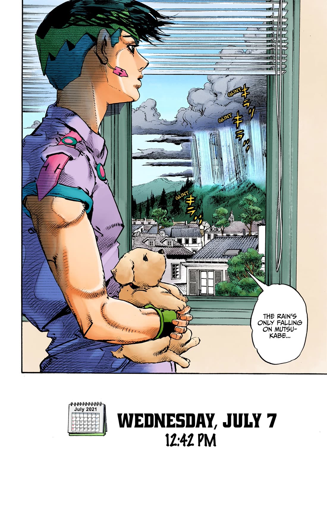 Thus Spoke Kishibe Rohan [Official Colored] chapter 10 page 6