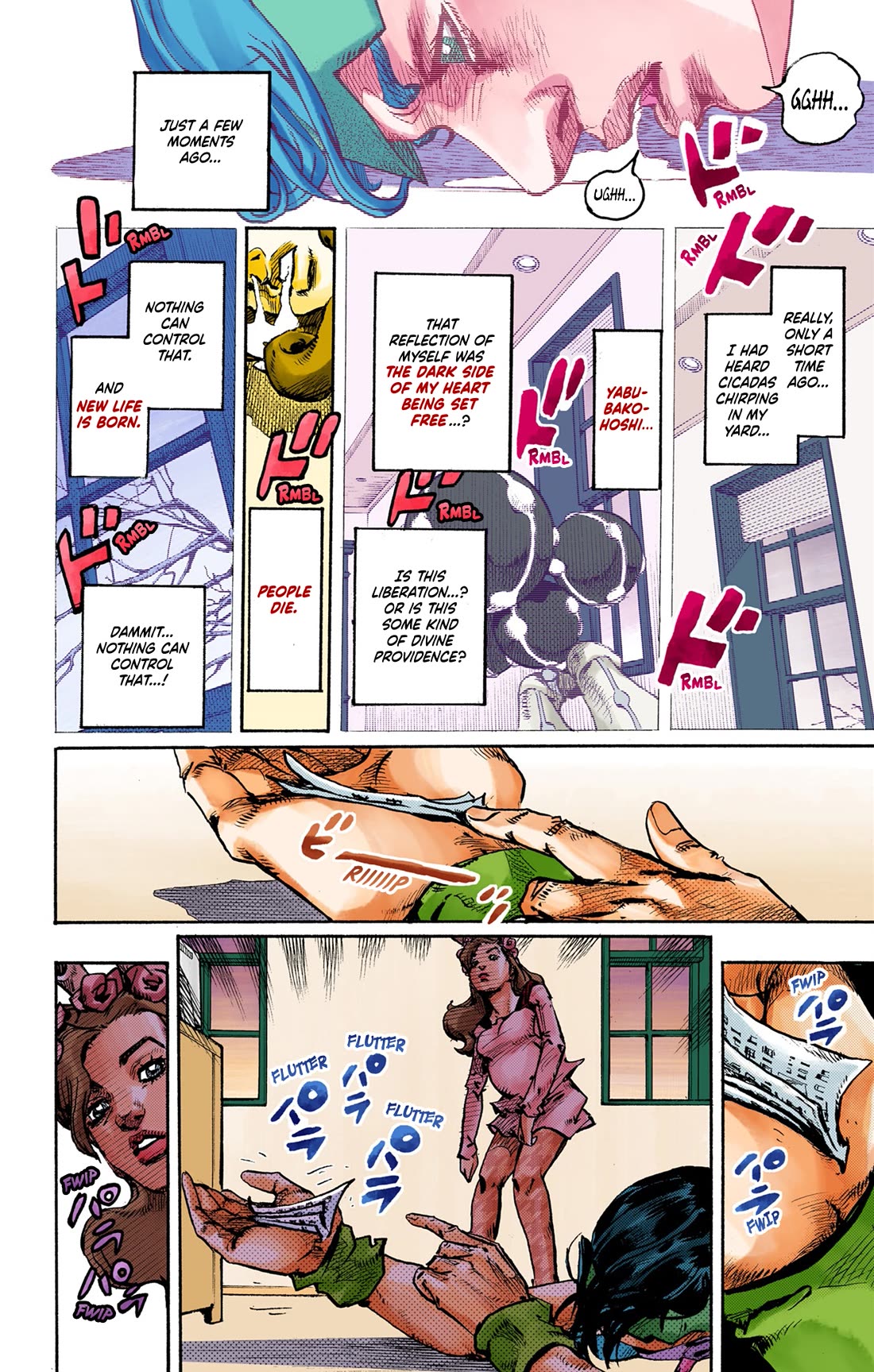 Thus Spoke Kishibe Rohan [Official Colored] chapter 10 page 61