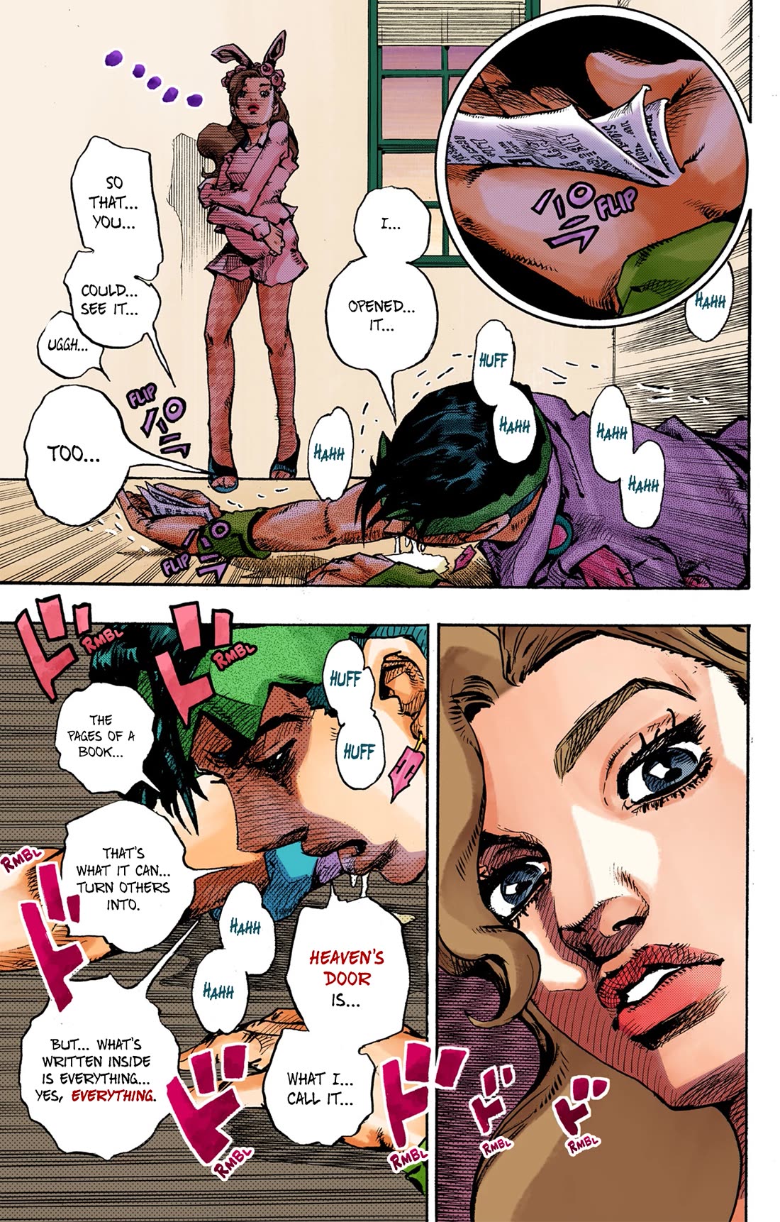 Thus Spoke Kishibe Rohan [Official Colored] chapter 10 page 62