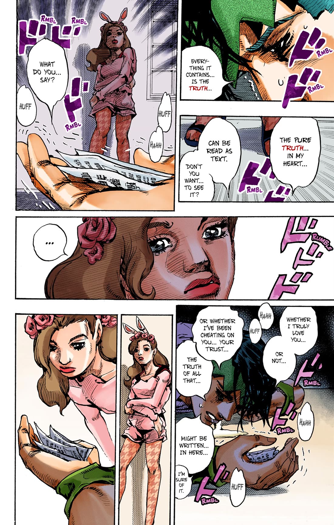 Thus Spoke Kishibe Rohan [Official Colored] chapter 10 page 63