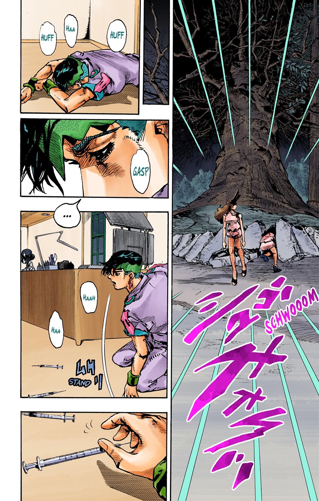 Thus Spoke Kishibe Rohan [Official Colored] chapter 10 page 66