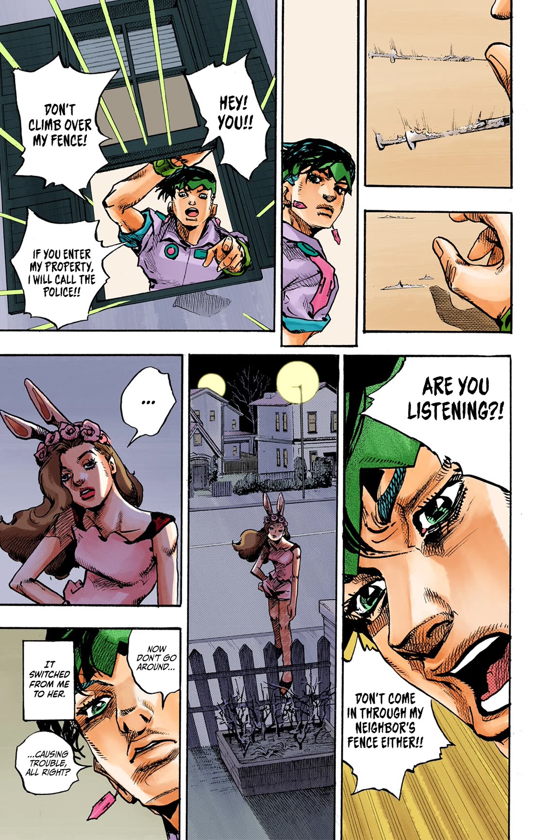 Thus Spoke Kishibe Rohan [Official Colored] chapter 10 page 67