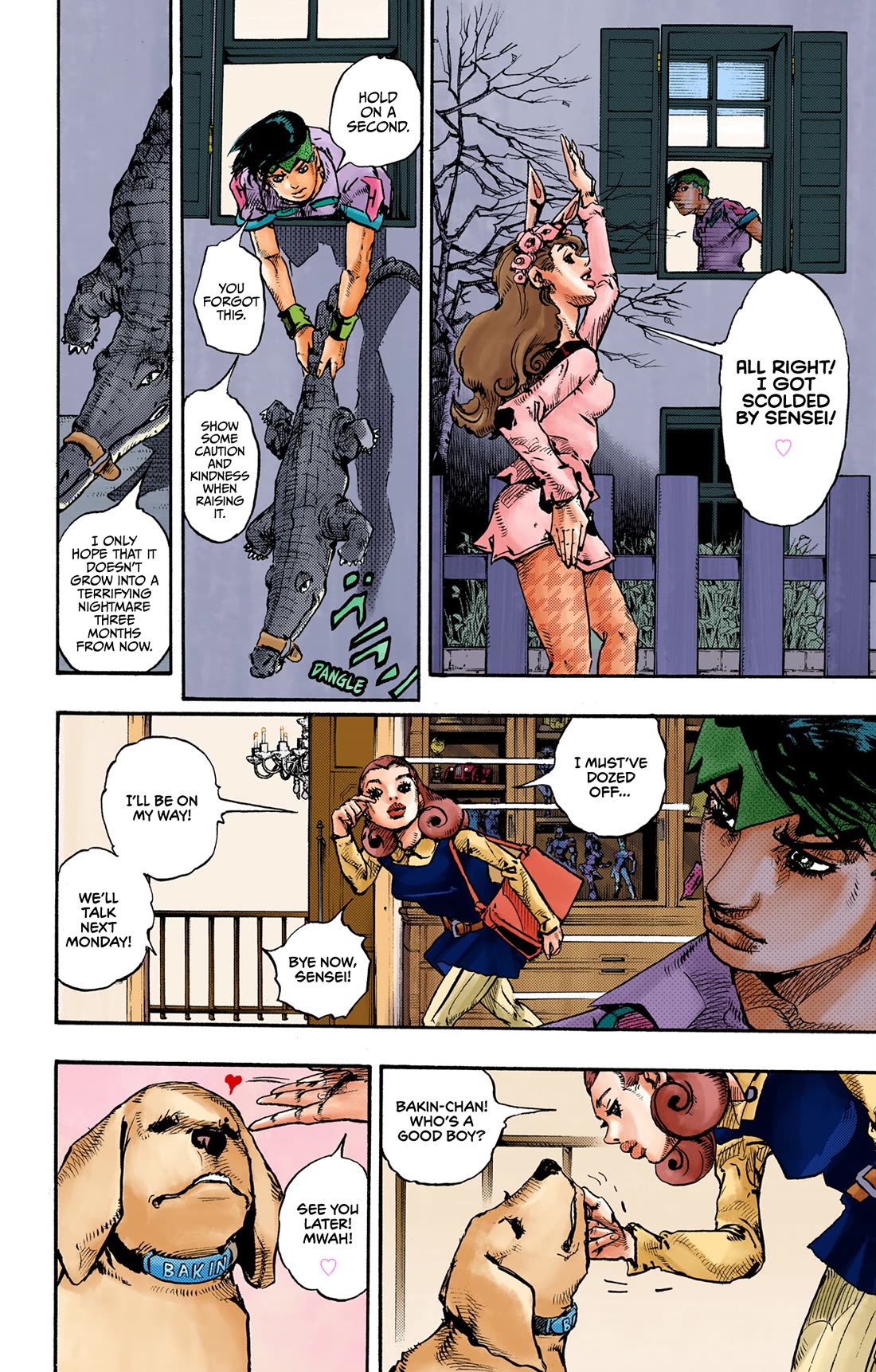Thus Spoke Kishibe Rohan [Official Colored] chapter 10 page 68