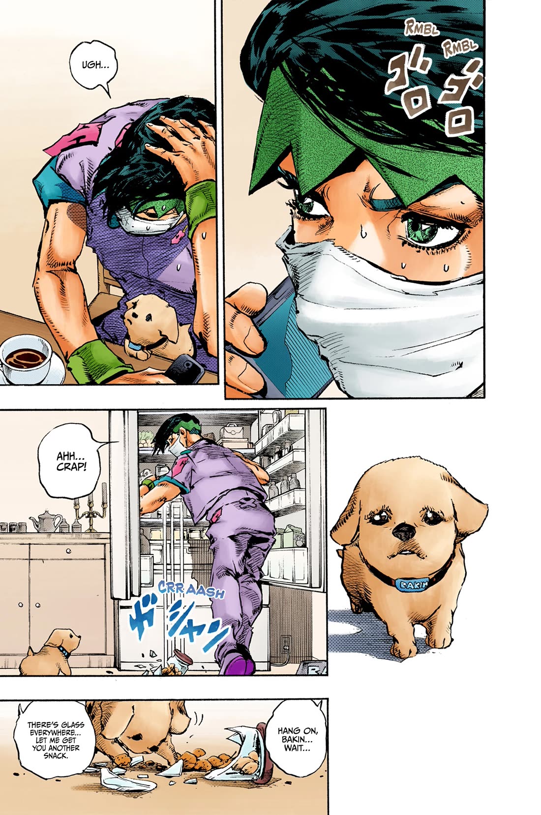 Thus Spoke Kishibe Rohan [Official Colored] chapter 10 page 7