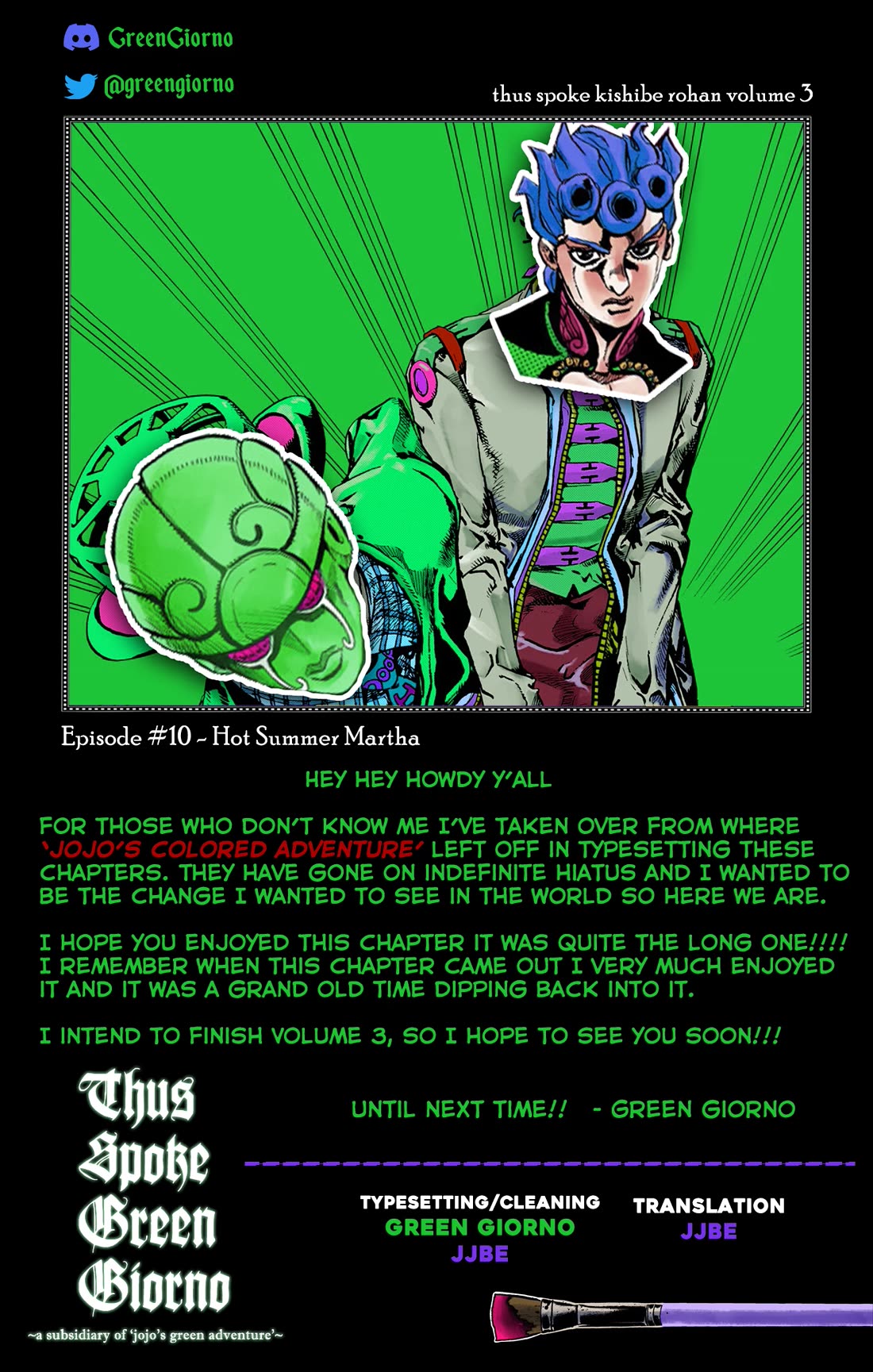 Thus Spoke Kishibe Rohan [Official Colored] chapter 10 page 71