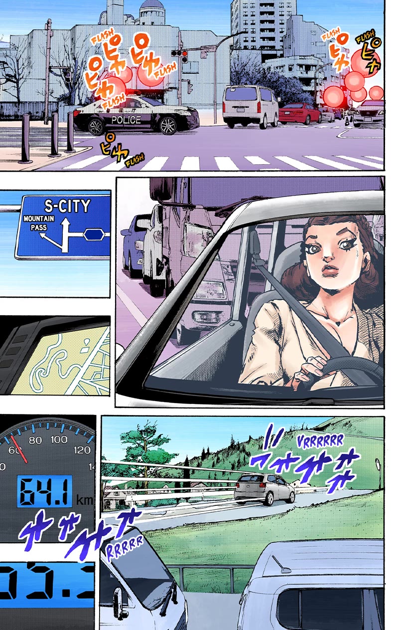 Thus Spoke Kishibe Rohan [Official Colored] chapter 11 page 10
