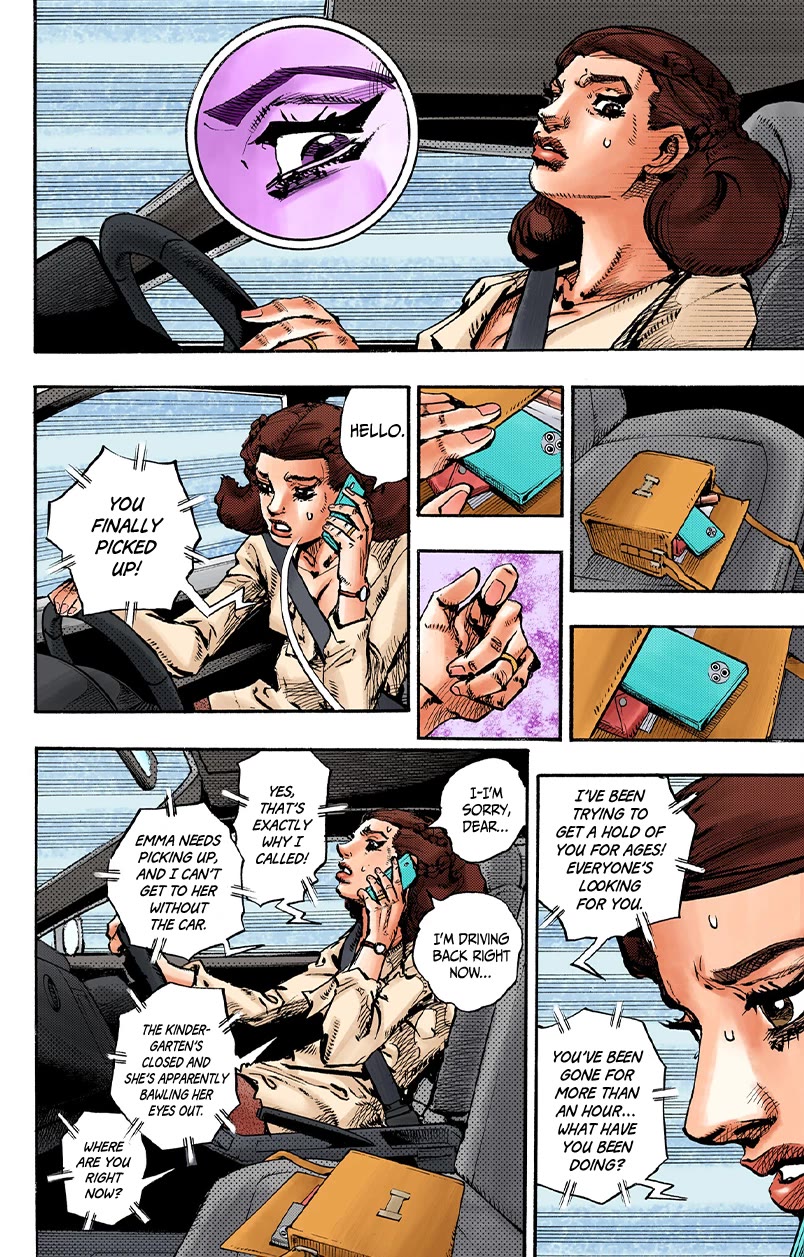 Thus Spoke Kishibe Rohan [Official Colored] chapter 11 page 11