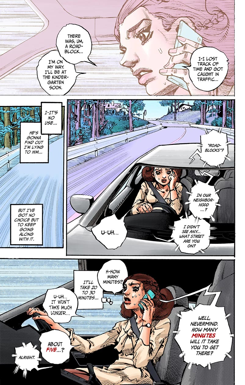 Thus Spoke Kishibe Rohan [Official Colored] chapter 11 page 12